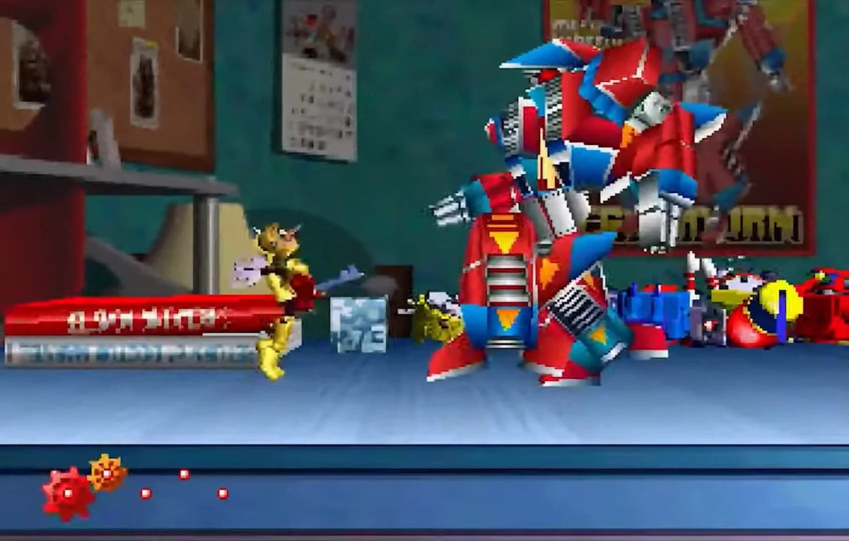 Clockwork Knight screenshot 3