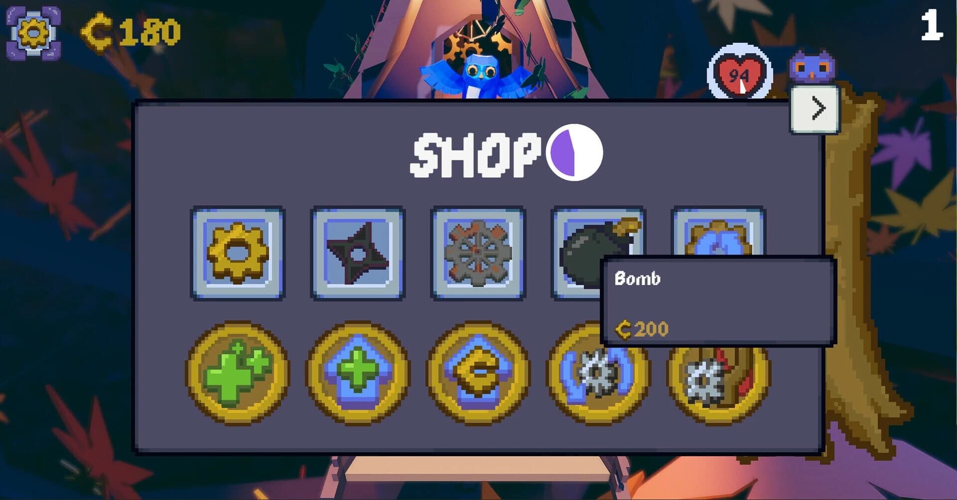 Clockwork Owl screenshot 2