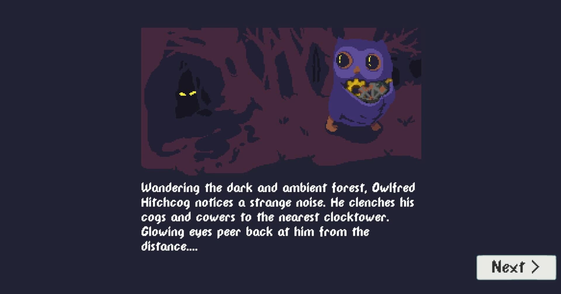 Clockwork Owl screenshot 1