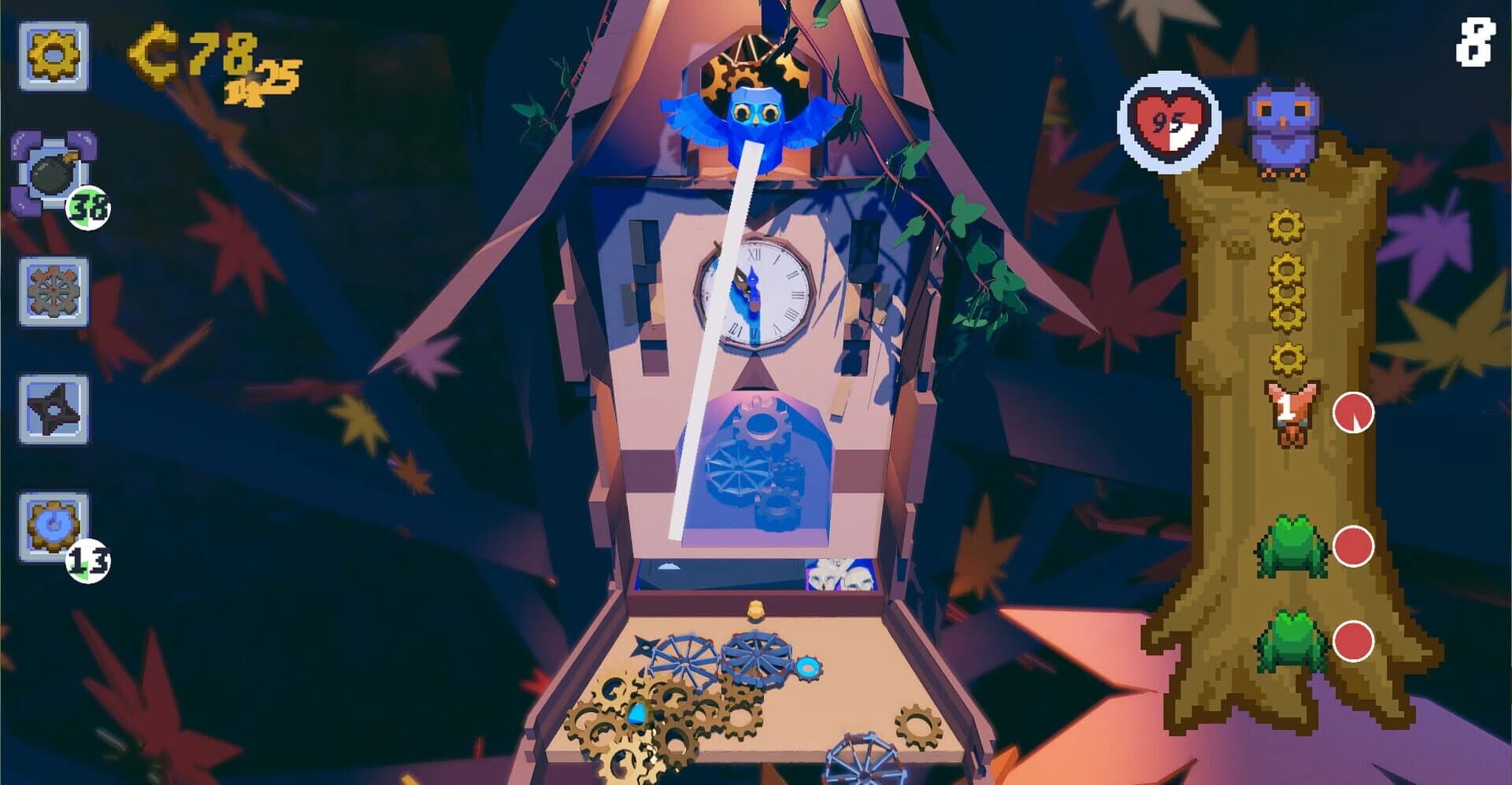 Clockwork Owl screenshot 3