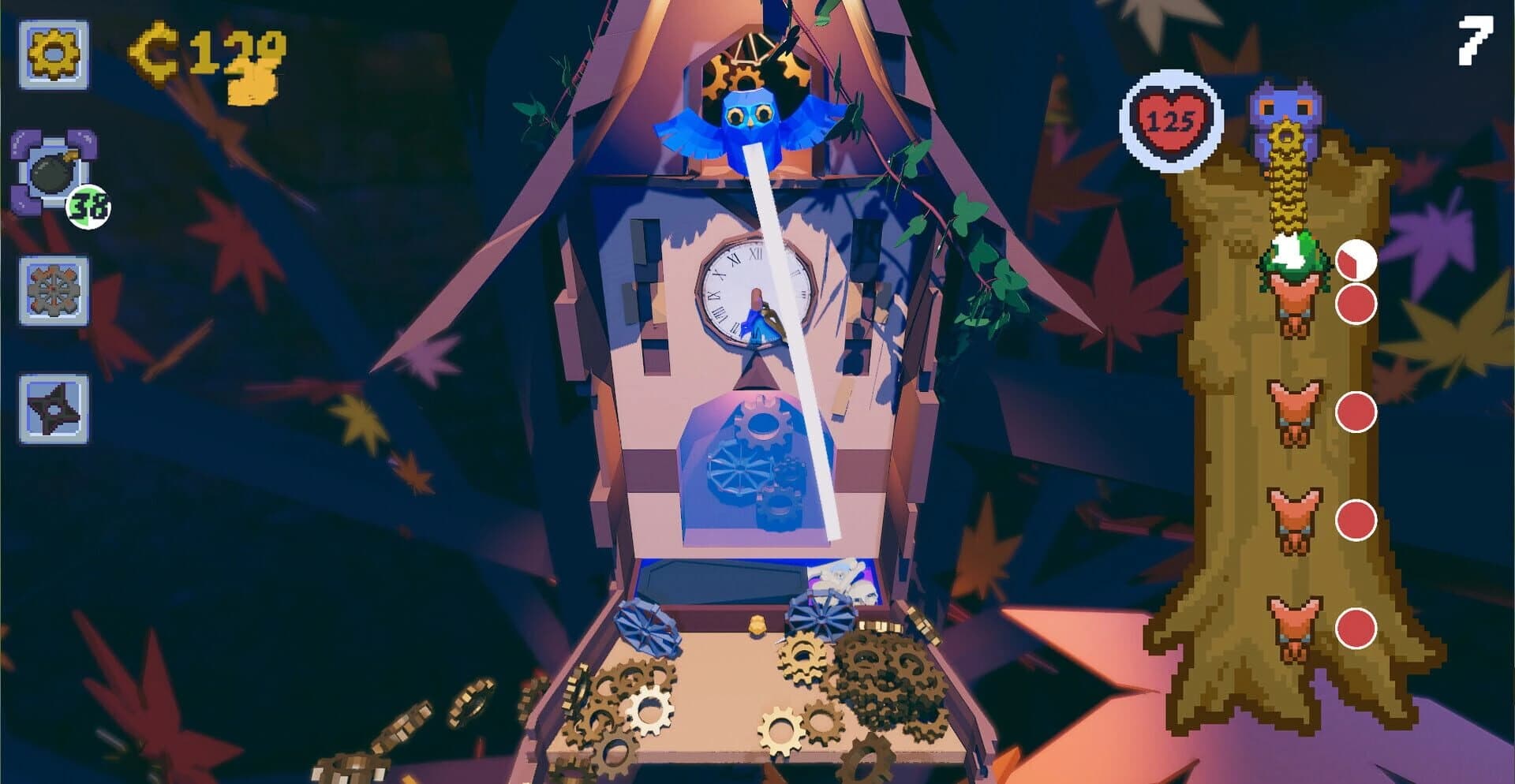 Clockwork Owl screenshot 4