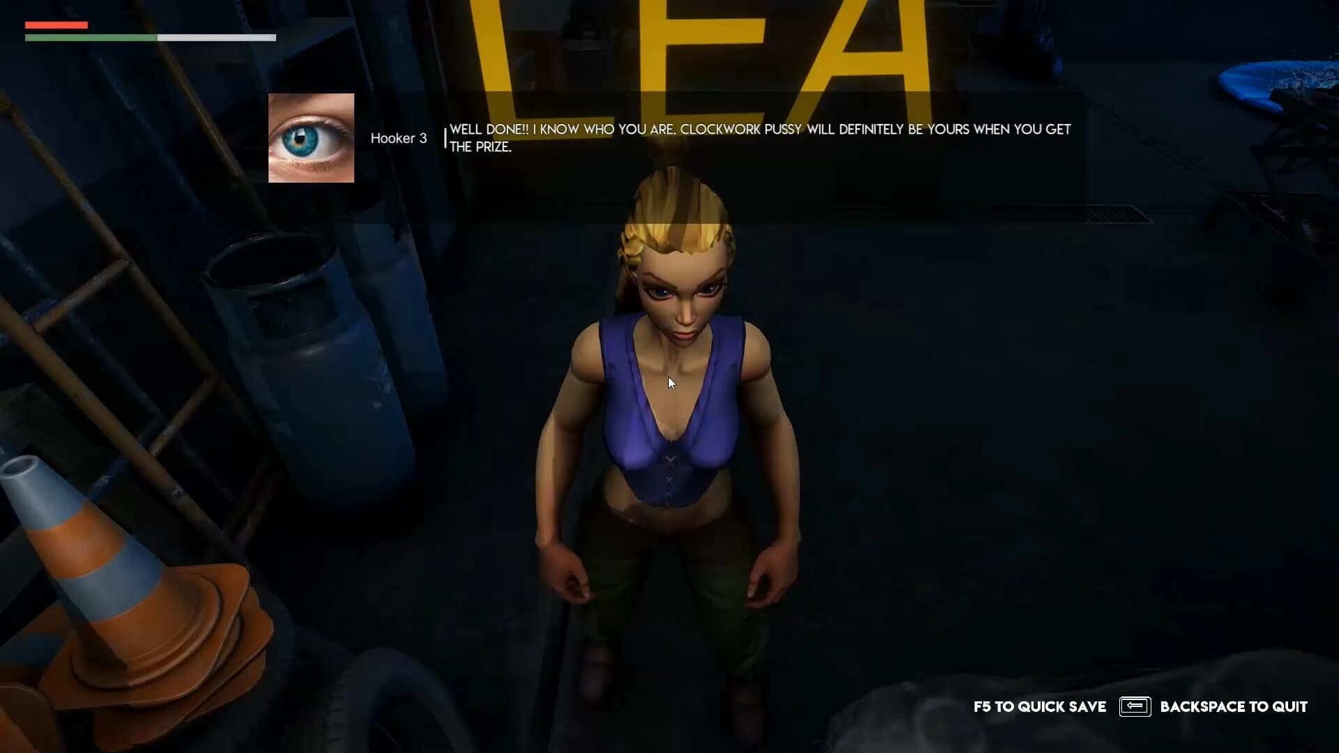 Clockwork Pussy screenshot 2