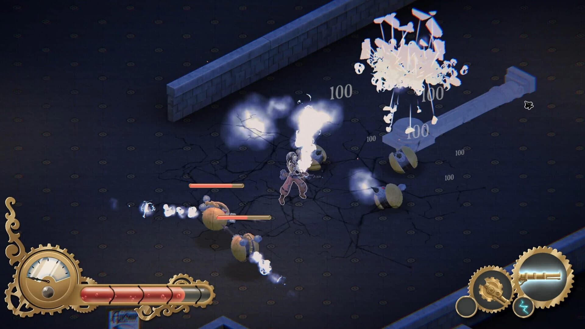 Clockwork Sword screenshot 1