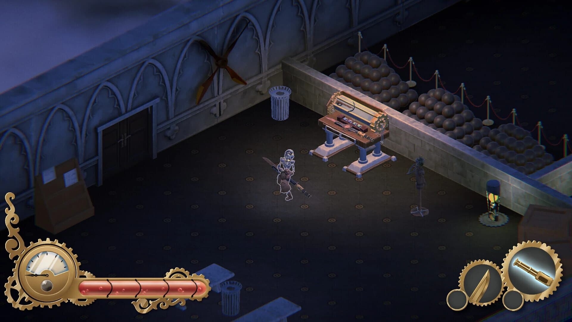 Clockwork Sword screenshot 3