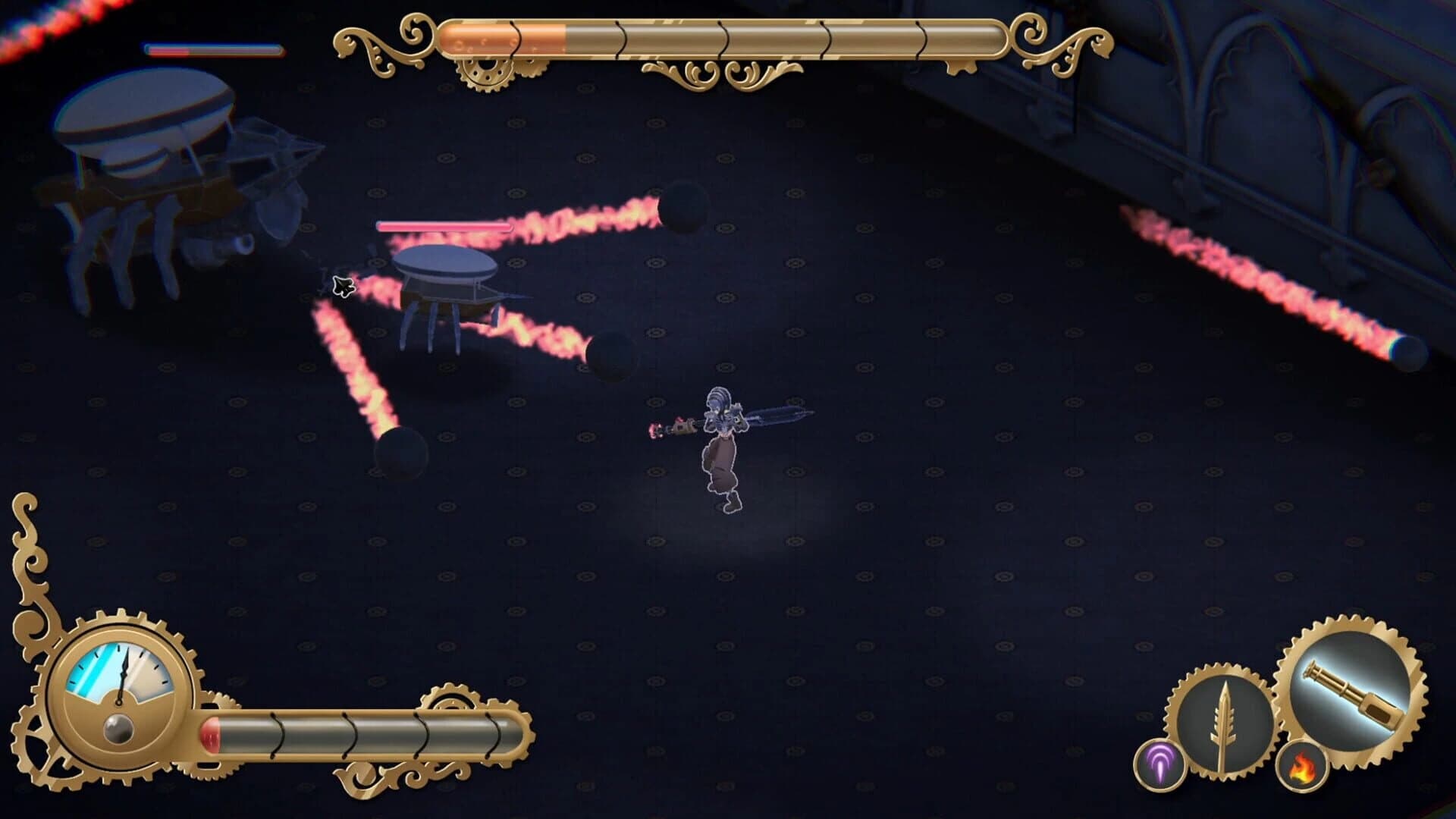 Clockwork Sword screenshot 5