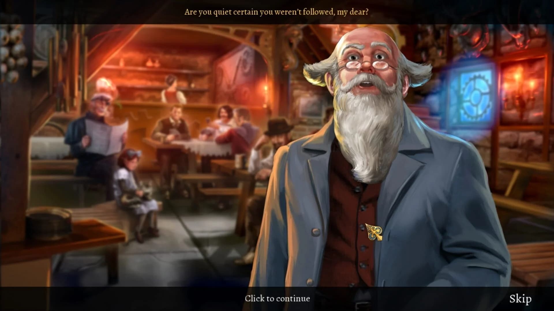 Clockwork Tales: Of Glass and Ink screenshot 3