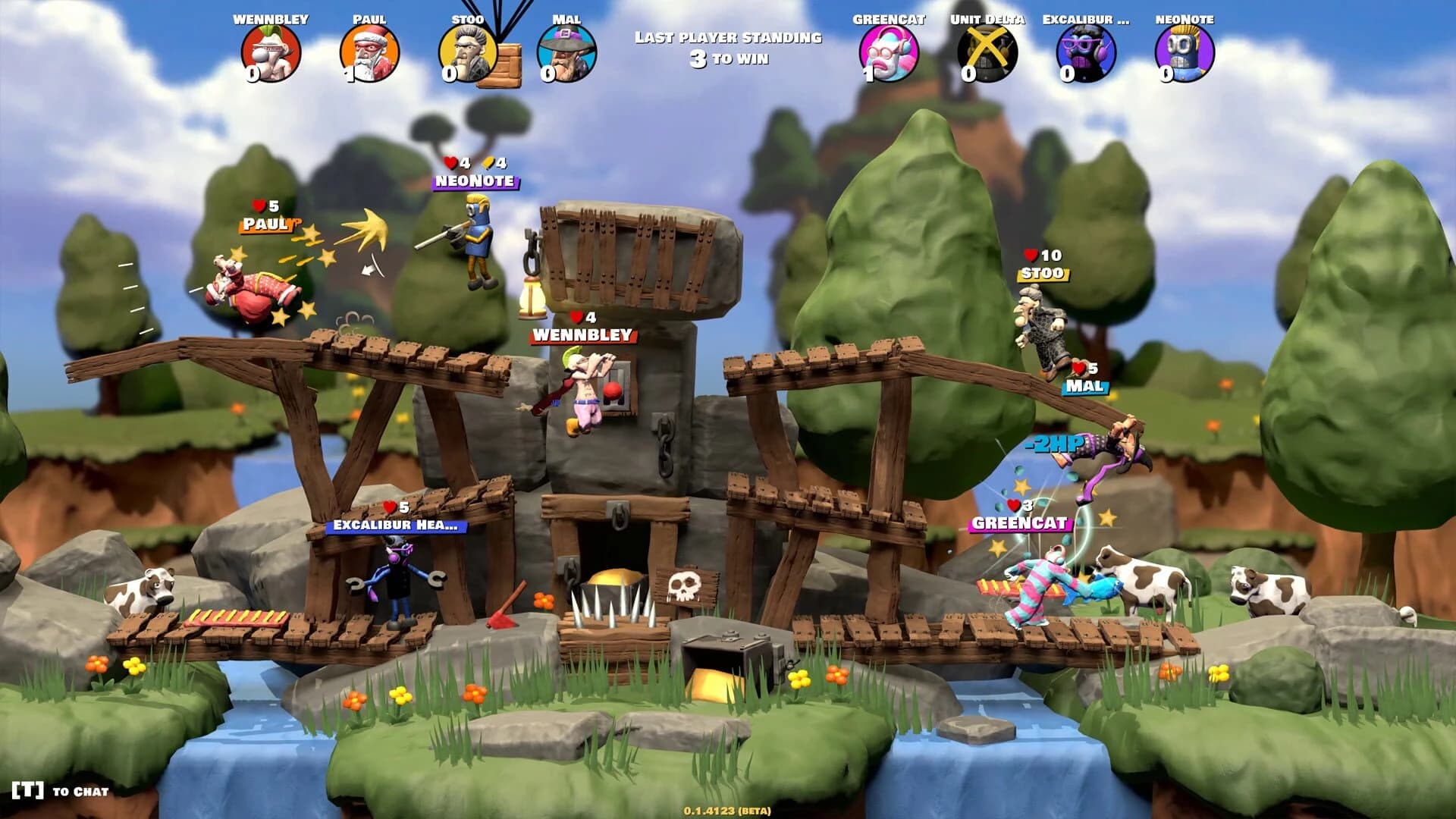 Clodhoppers screenshot 3
