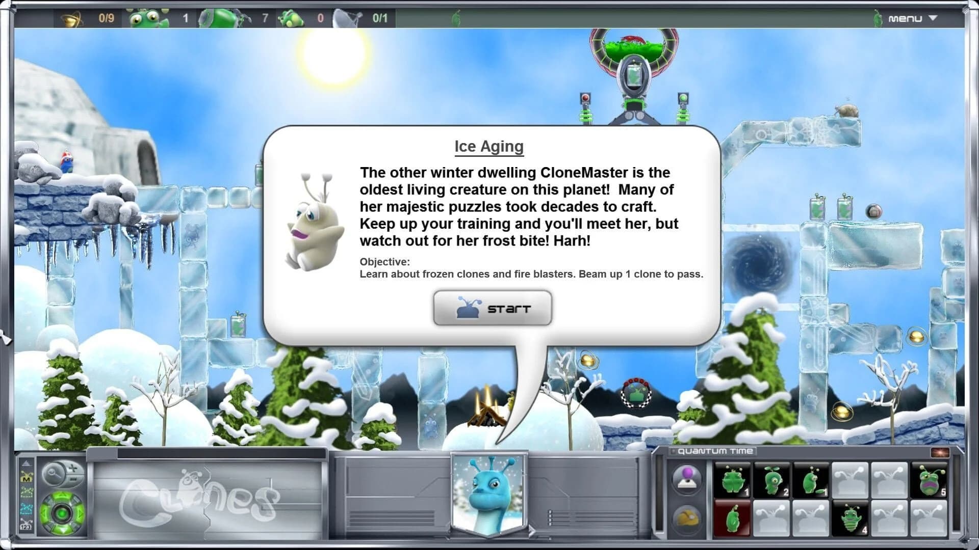 Clones screenshot 2