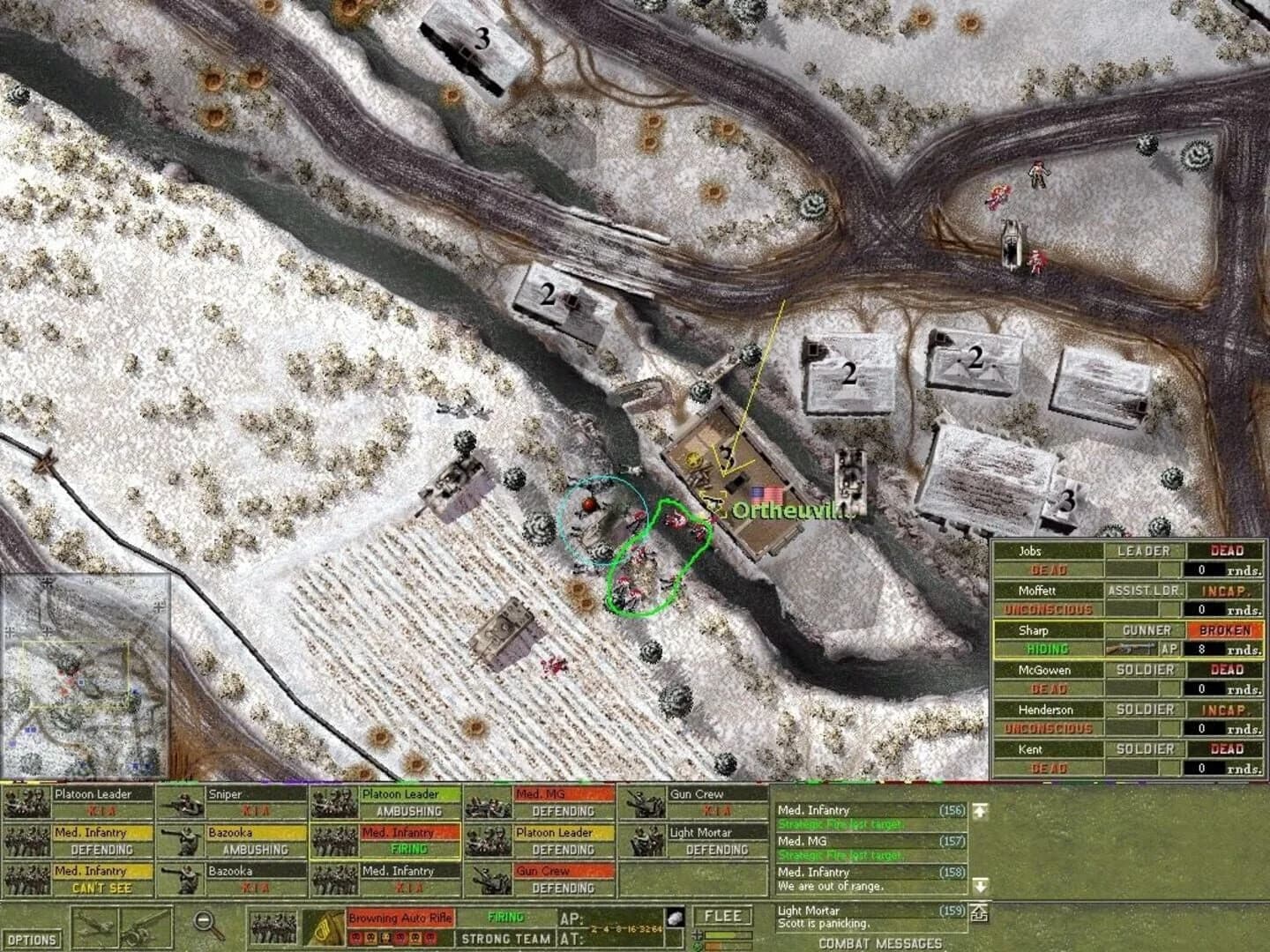 Close Combat 4: Battle of the Bulge screenshot 3