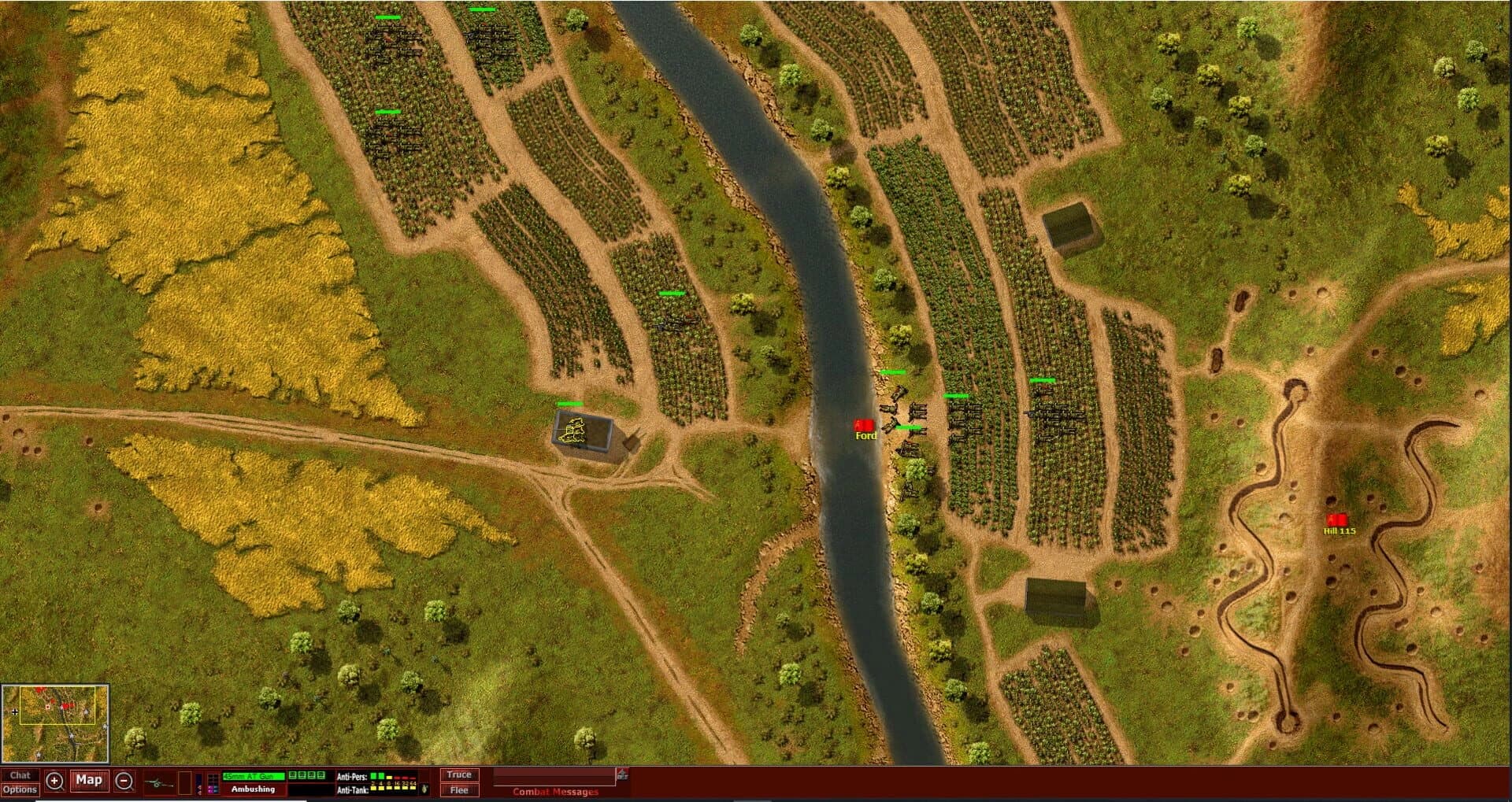 Close Combat: Cross of Iron screenshot 1