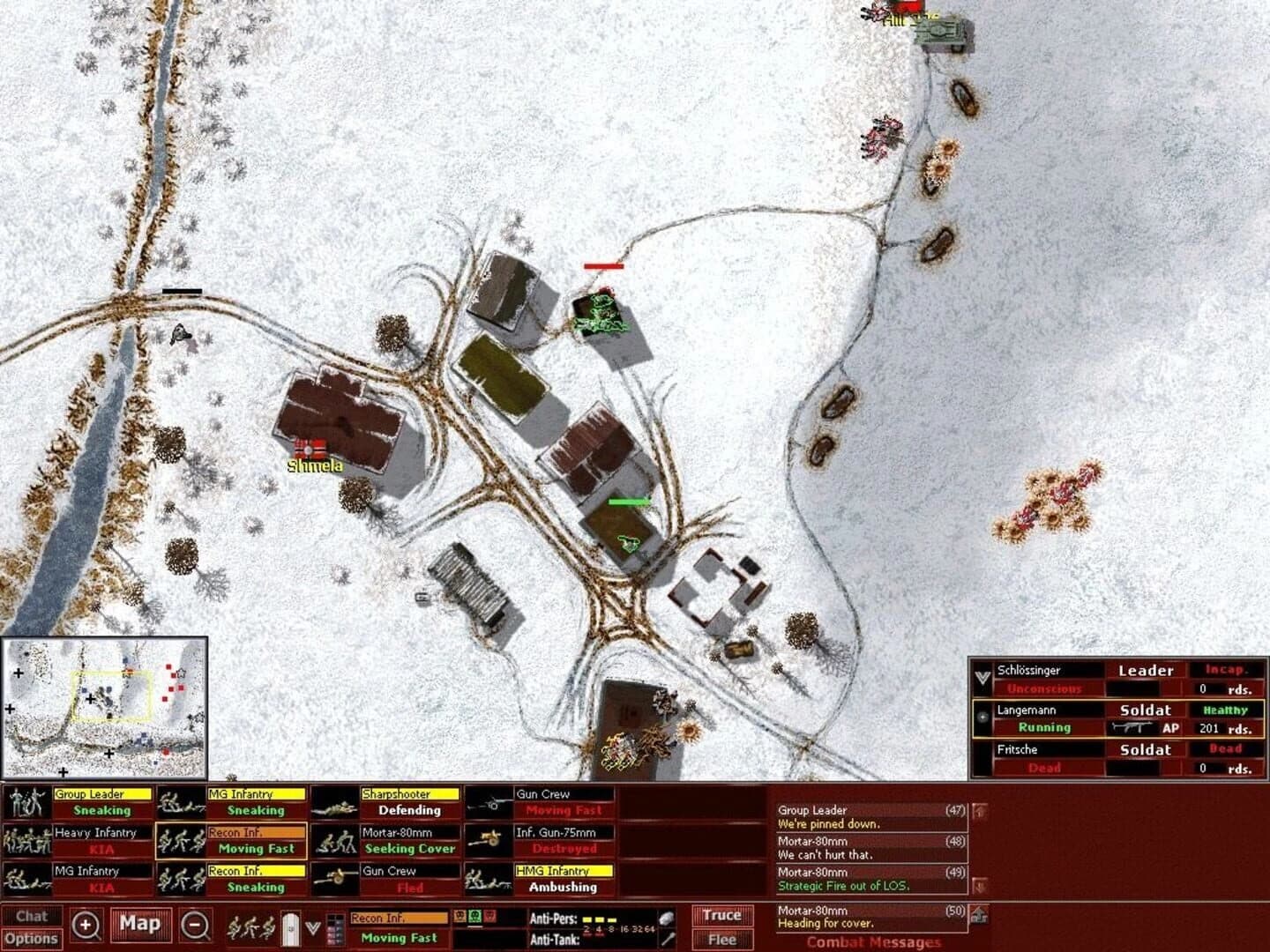 Close Combat III: The Russian Front screenshot 2