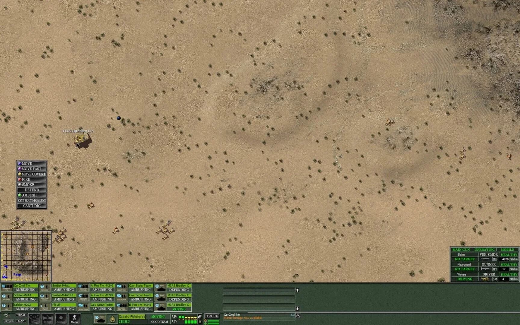 Close Combat: Modern Tactics screenshot 4