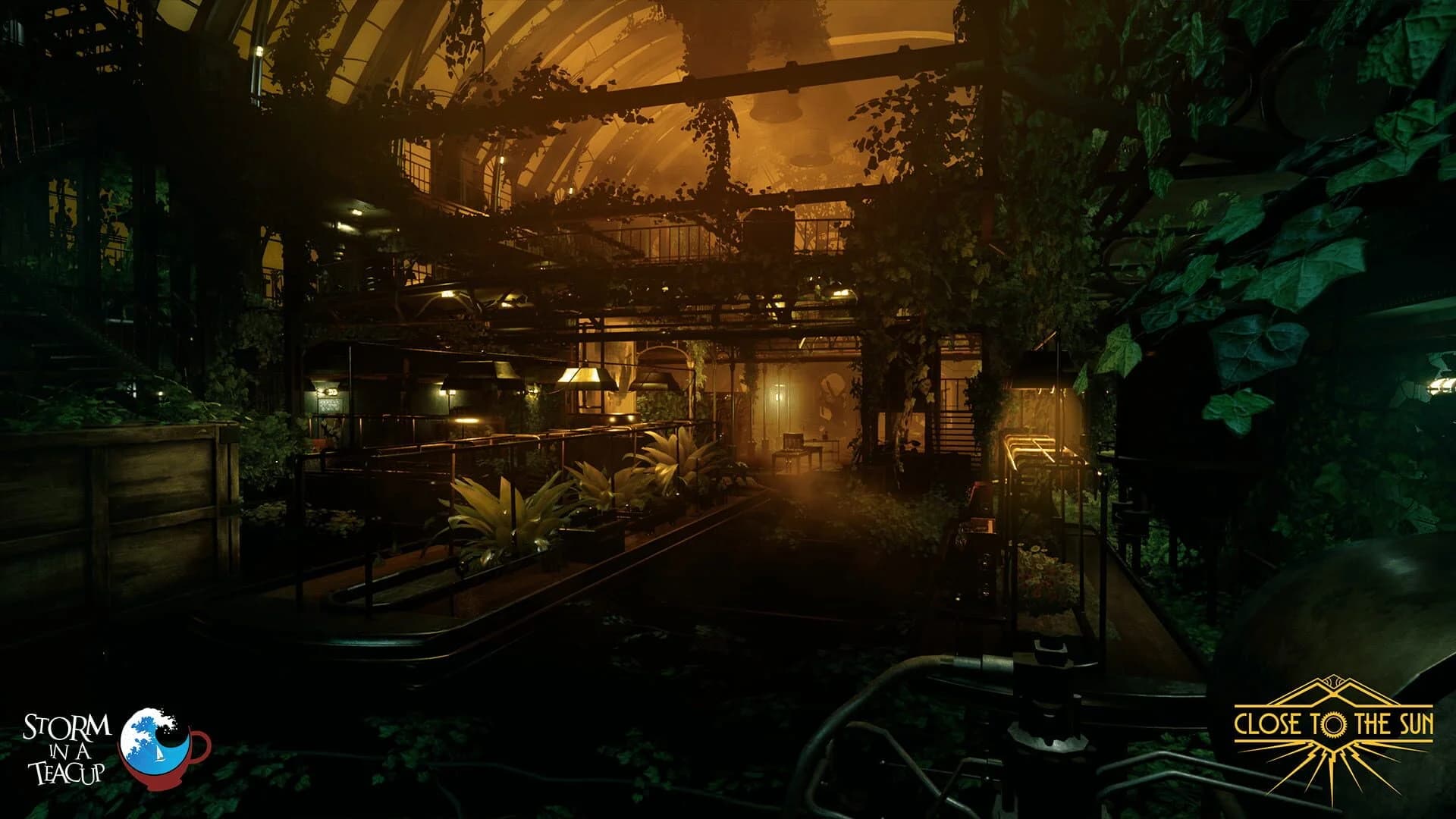 Close to the Sun screenshot 2