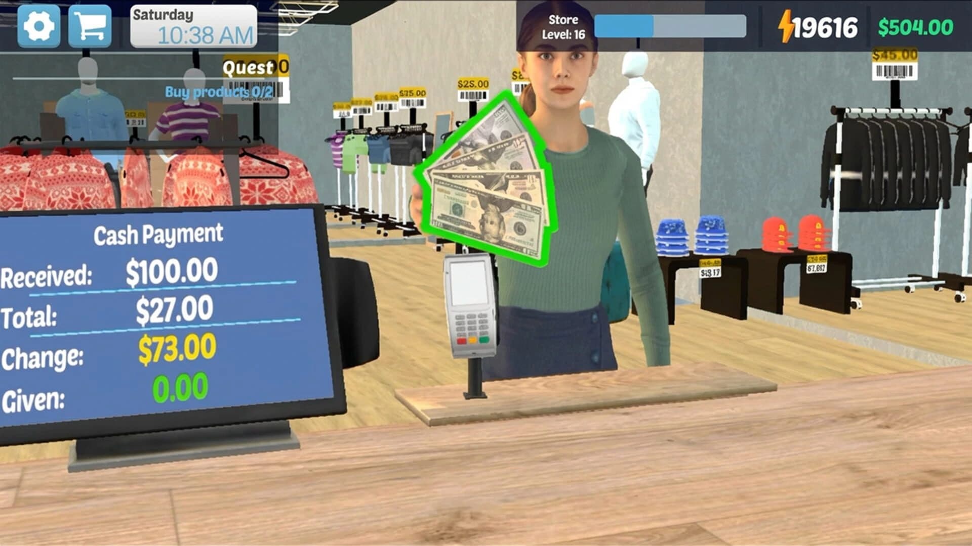 Clothing Store Simulator screenshot 8