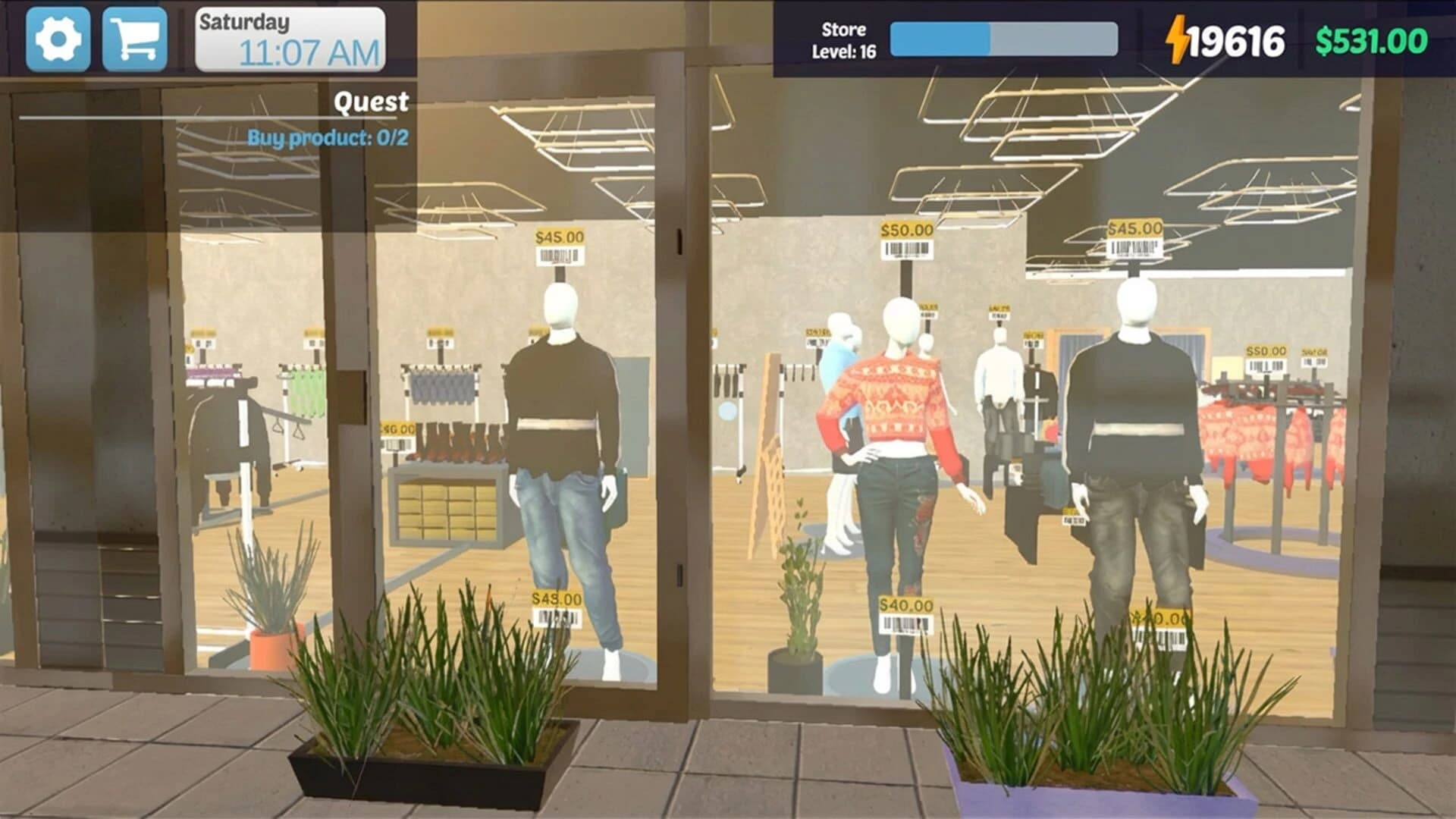 Clothing Store Simulator screenshot 6