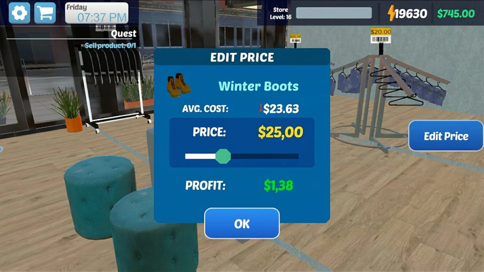 Clothing Store Simulator screenshot 11