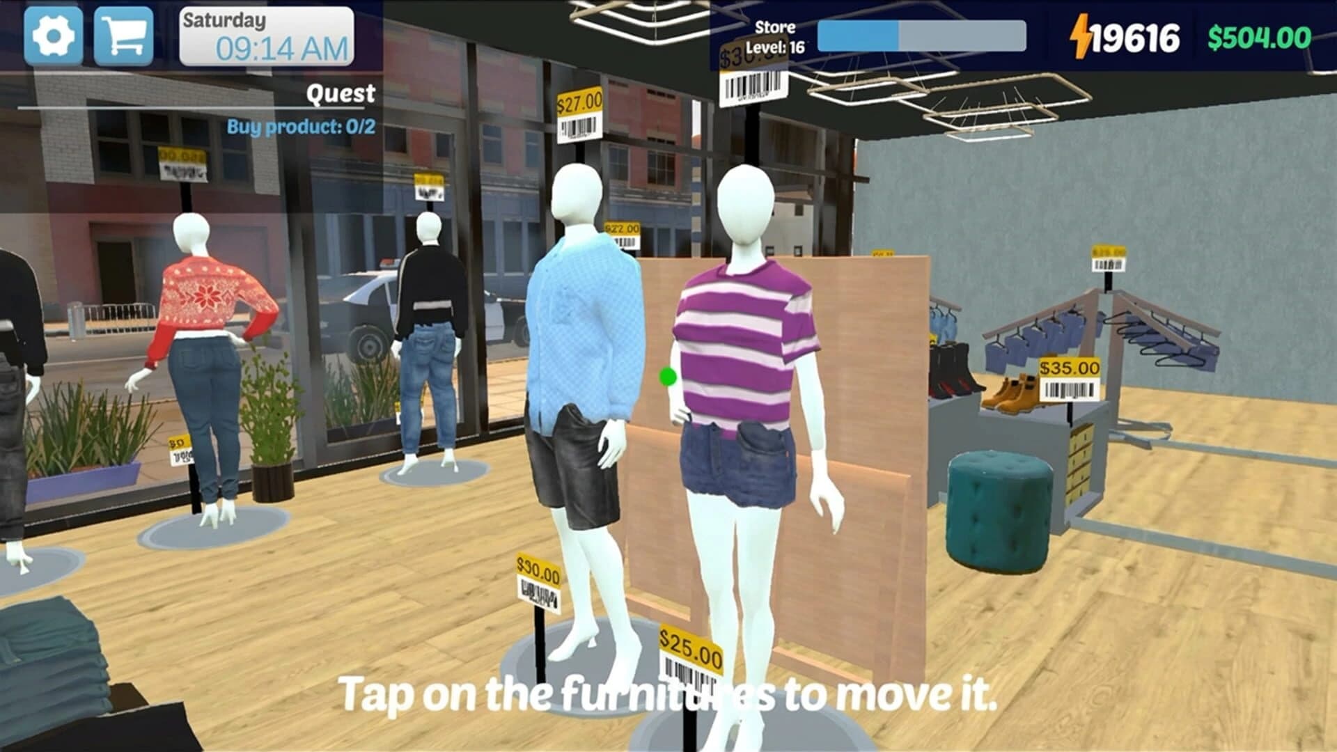 Clothing Store Simulator screenshot 10