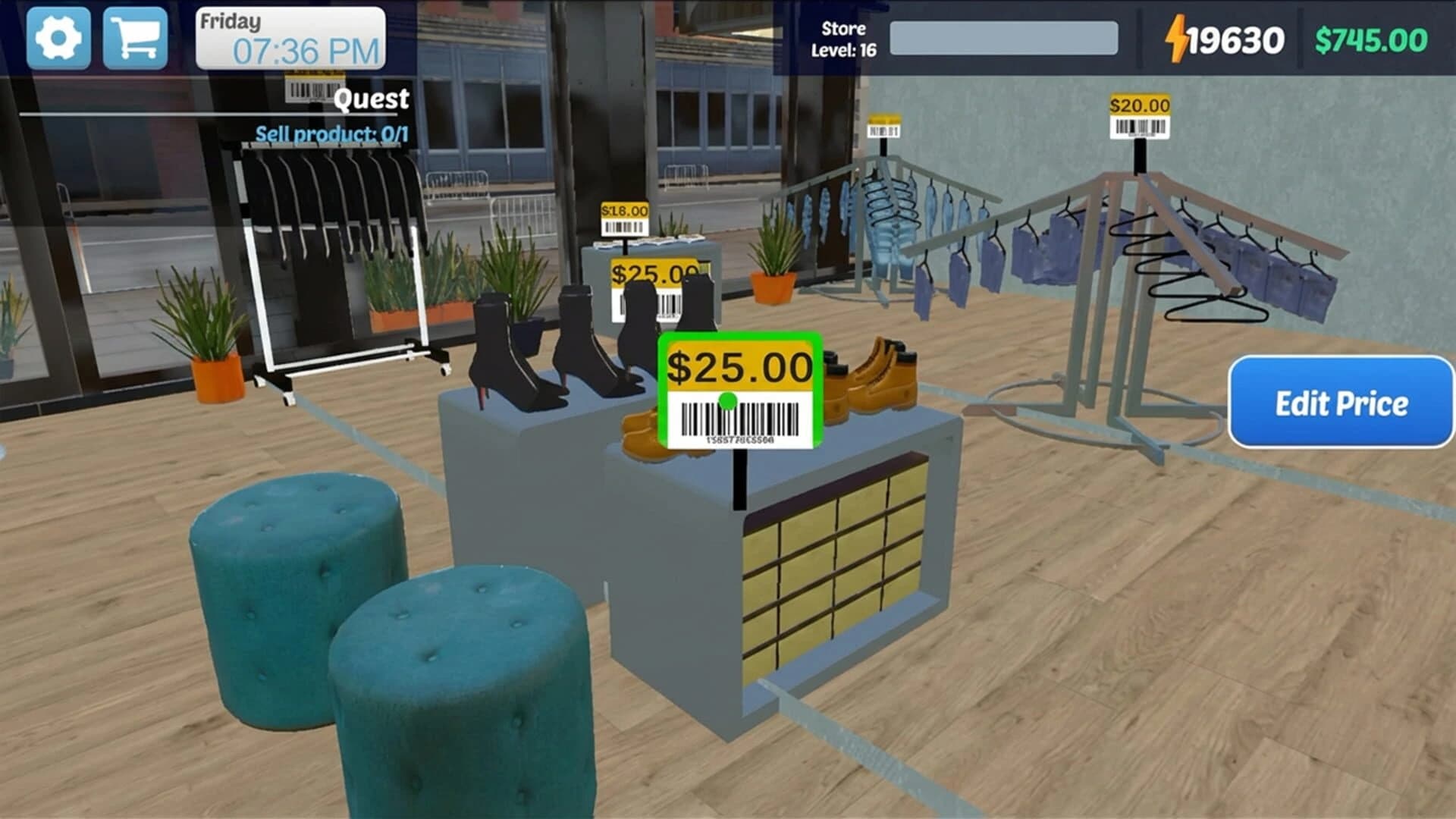 Clothing Store Simulator screenshot 9