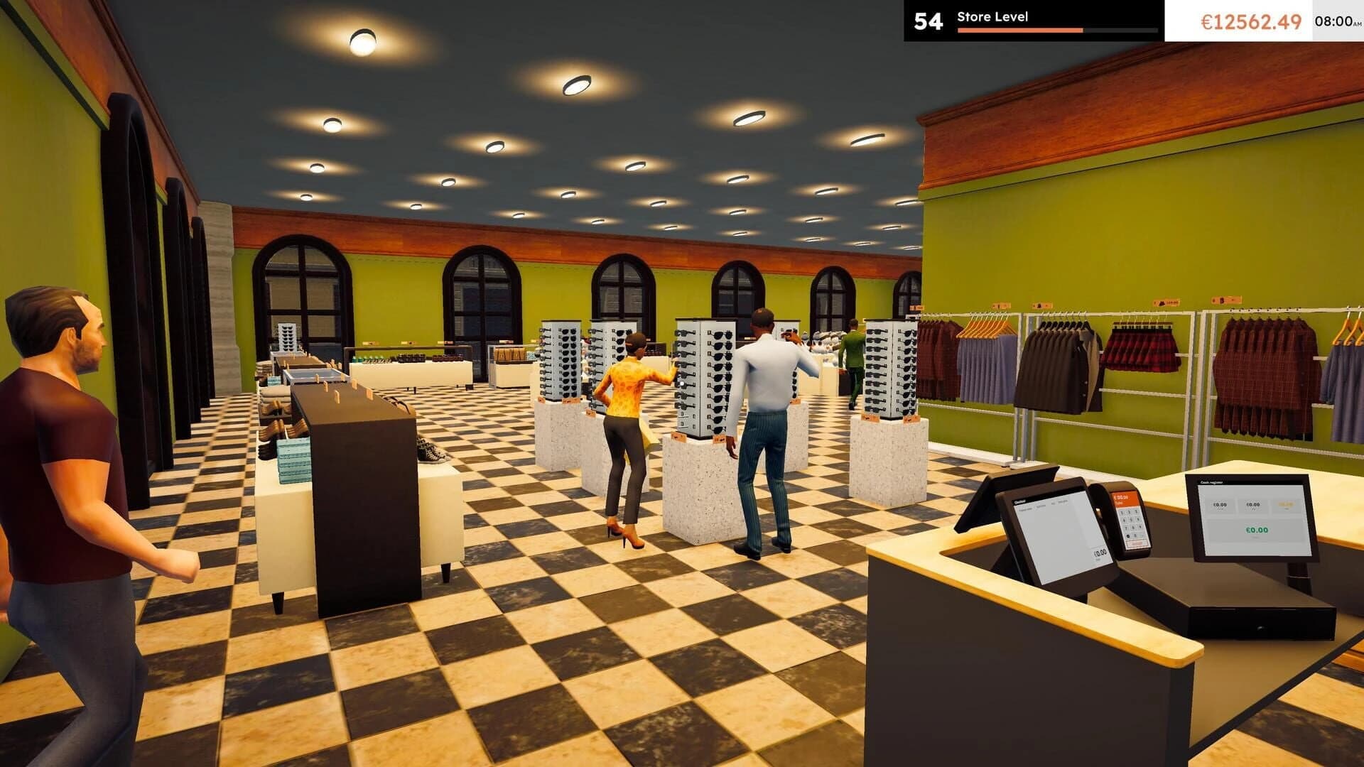 Clothing Supermarket Store Simulator screenshot 3