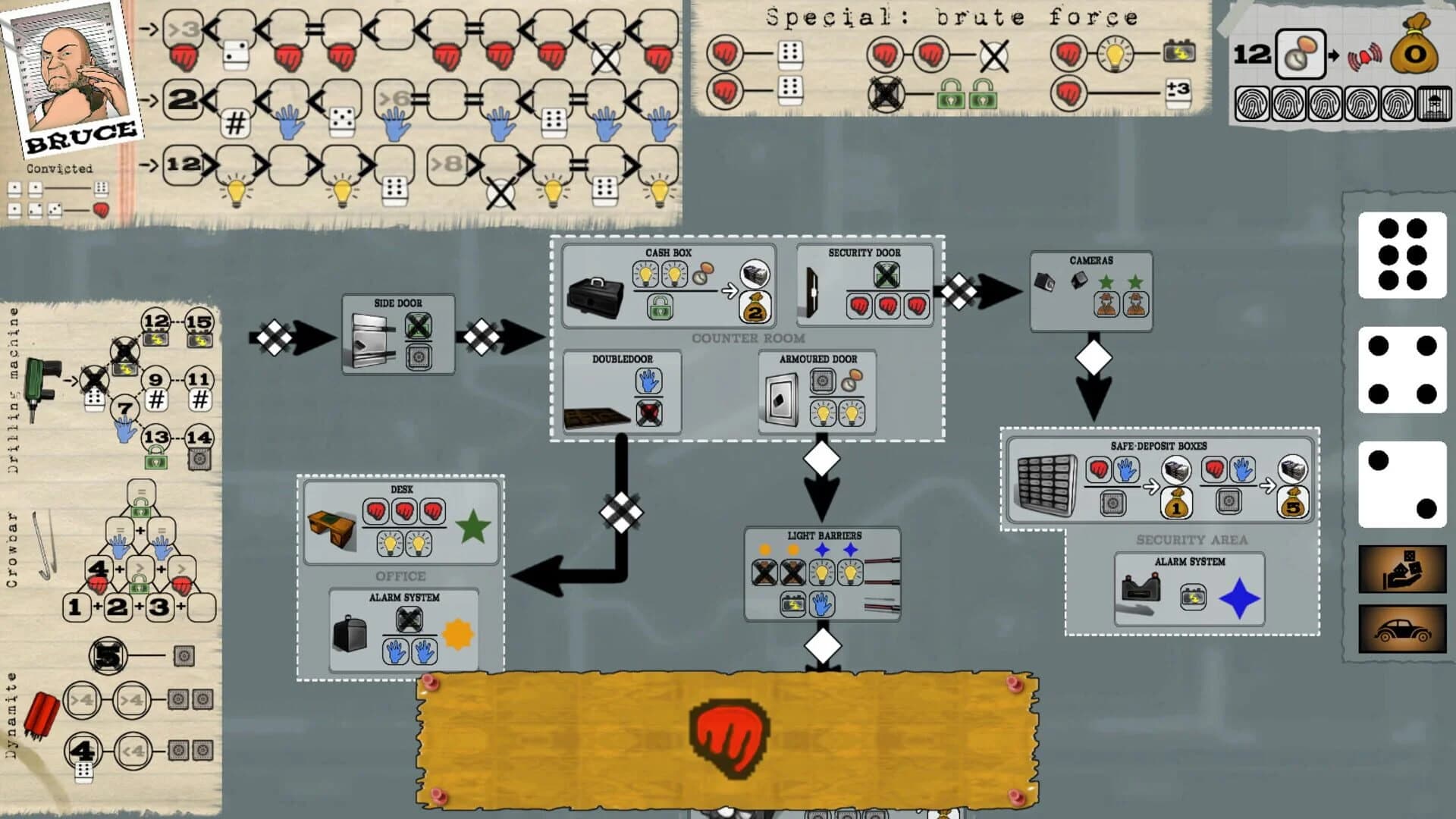 Clou: Roll & Heist screenshot 3