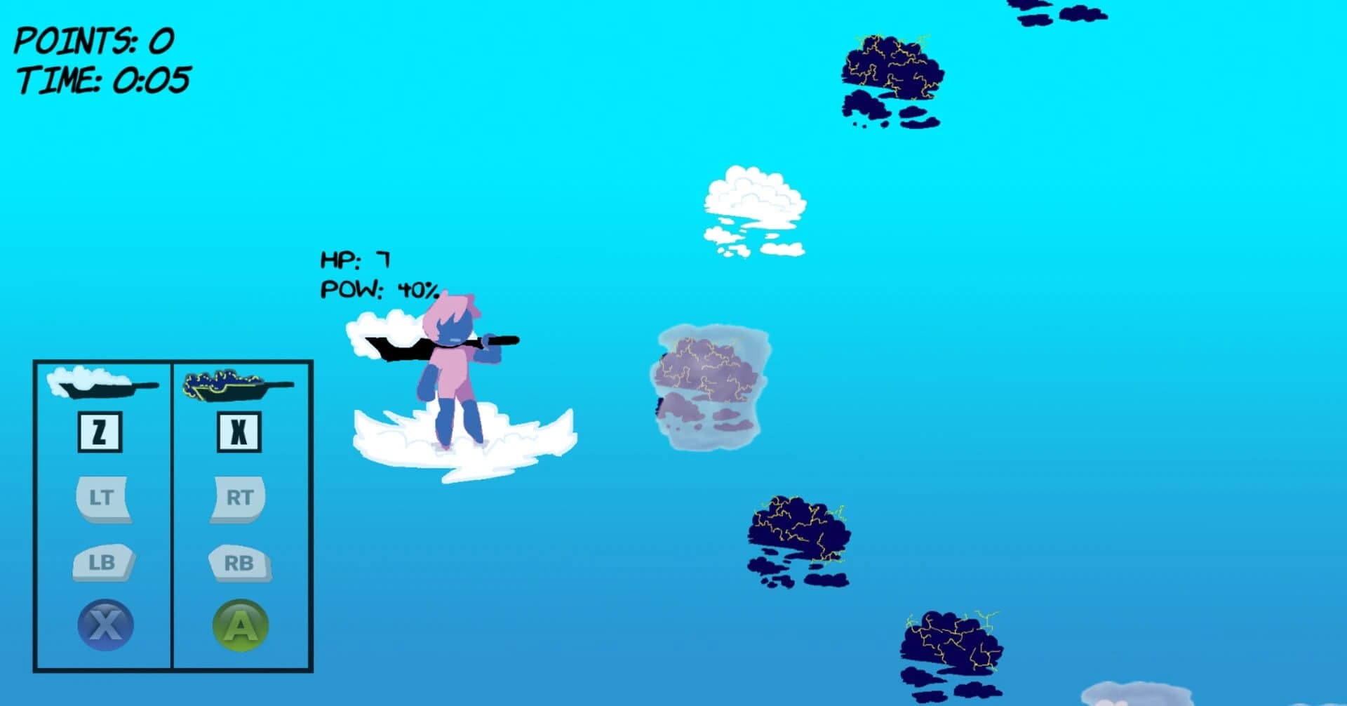 Cloud Bashers screenshot 3