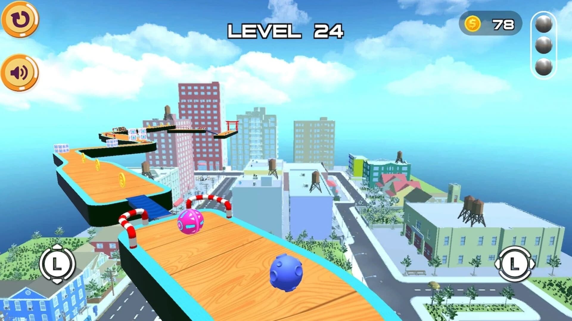 Cloud Roll screenshot 5