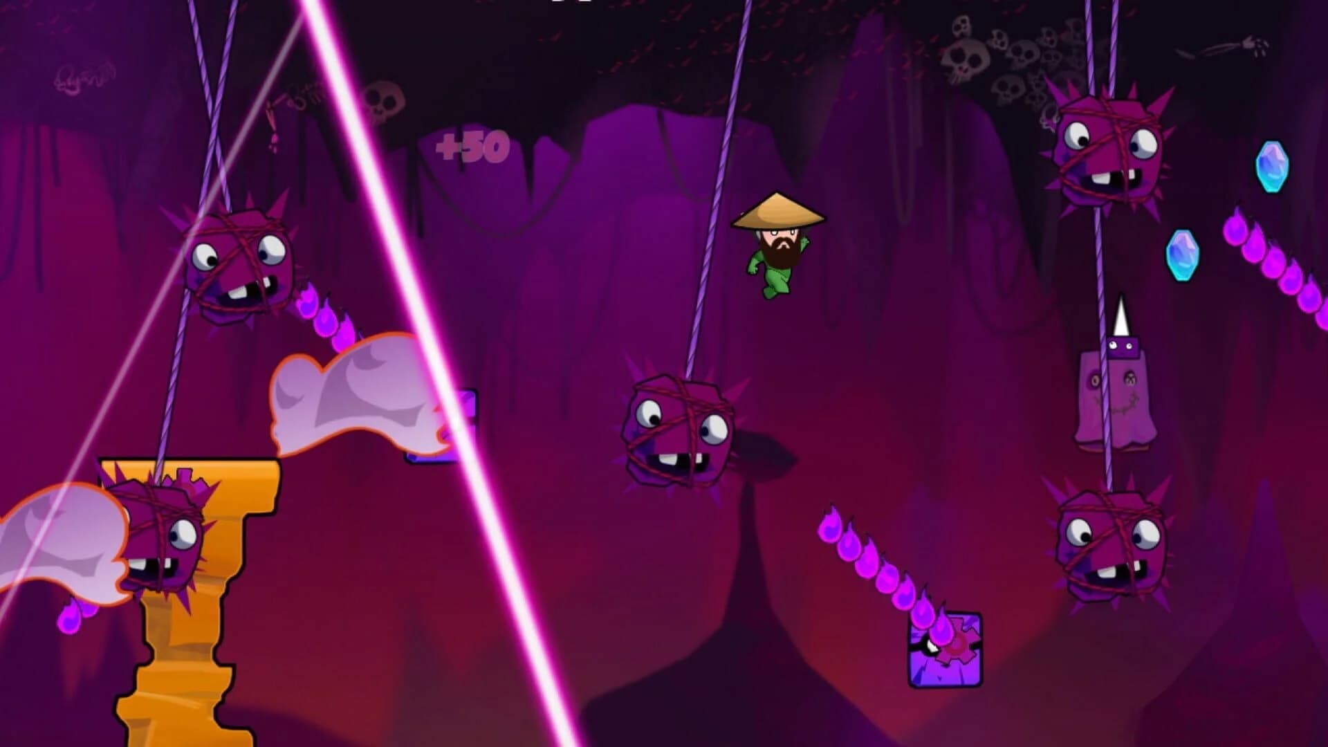 Cloudberry Kingdom screenshot 5