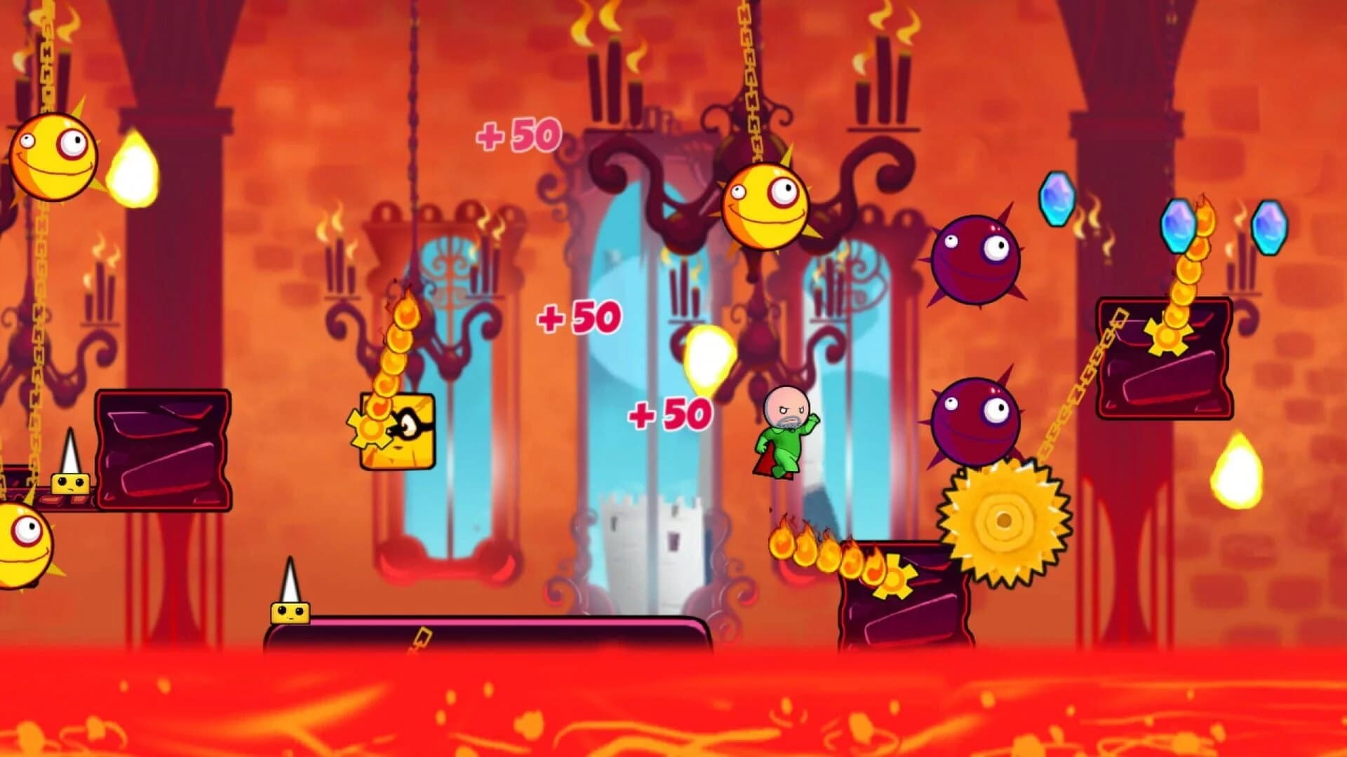 Cloudberry Kingdom screenshot 2