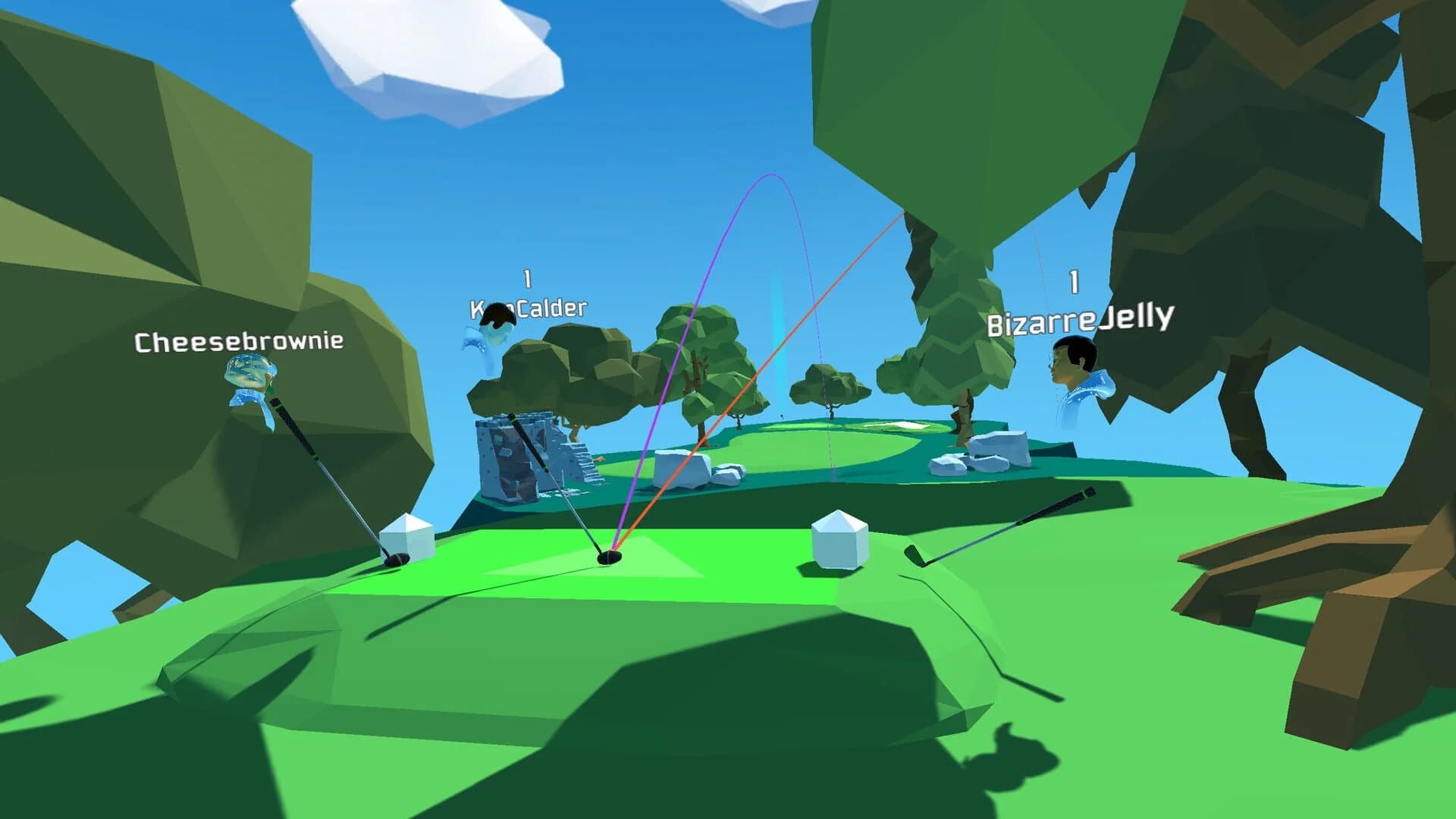 Cloudlands 2 screenshot 2