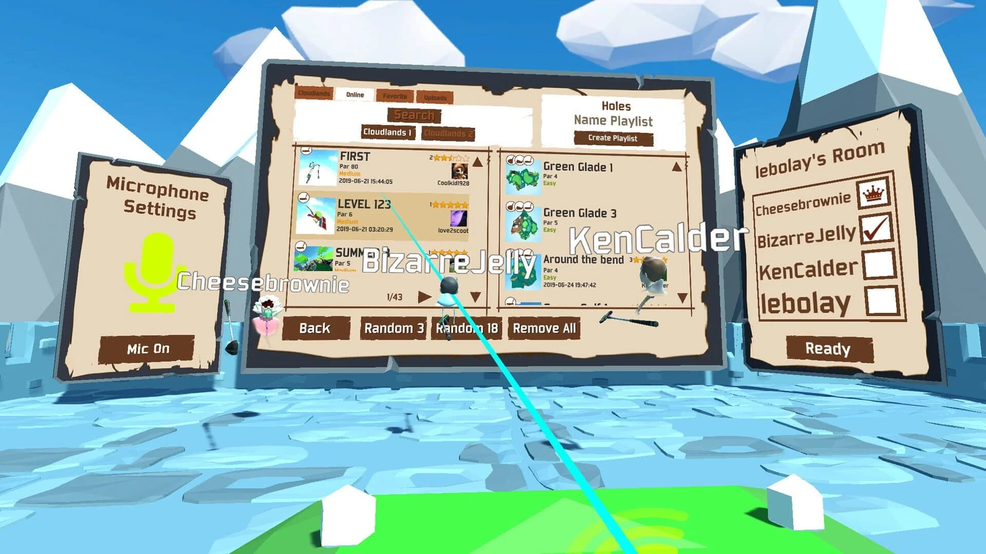 Cloudlands 2 screenshot 1