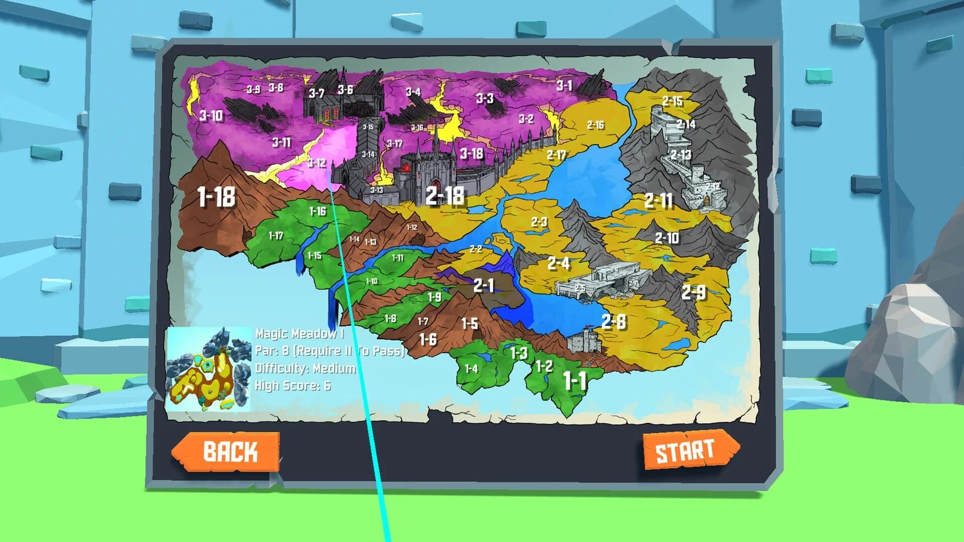 Cloudlands 2 screenshot 4