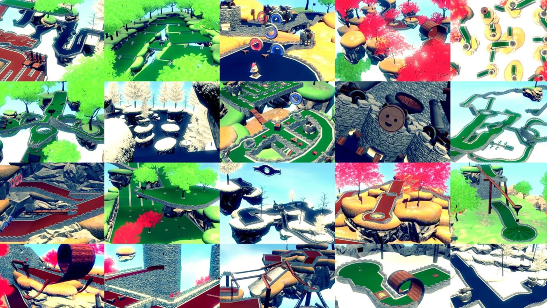 Cloudlands: VR Minigolf screenshot 2