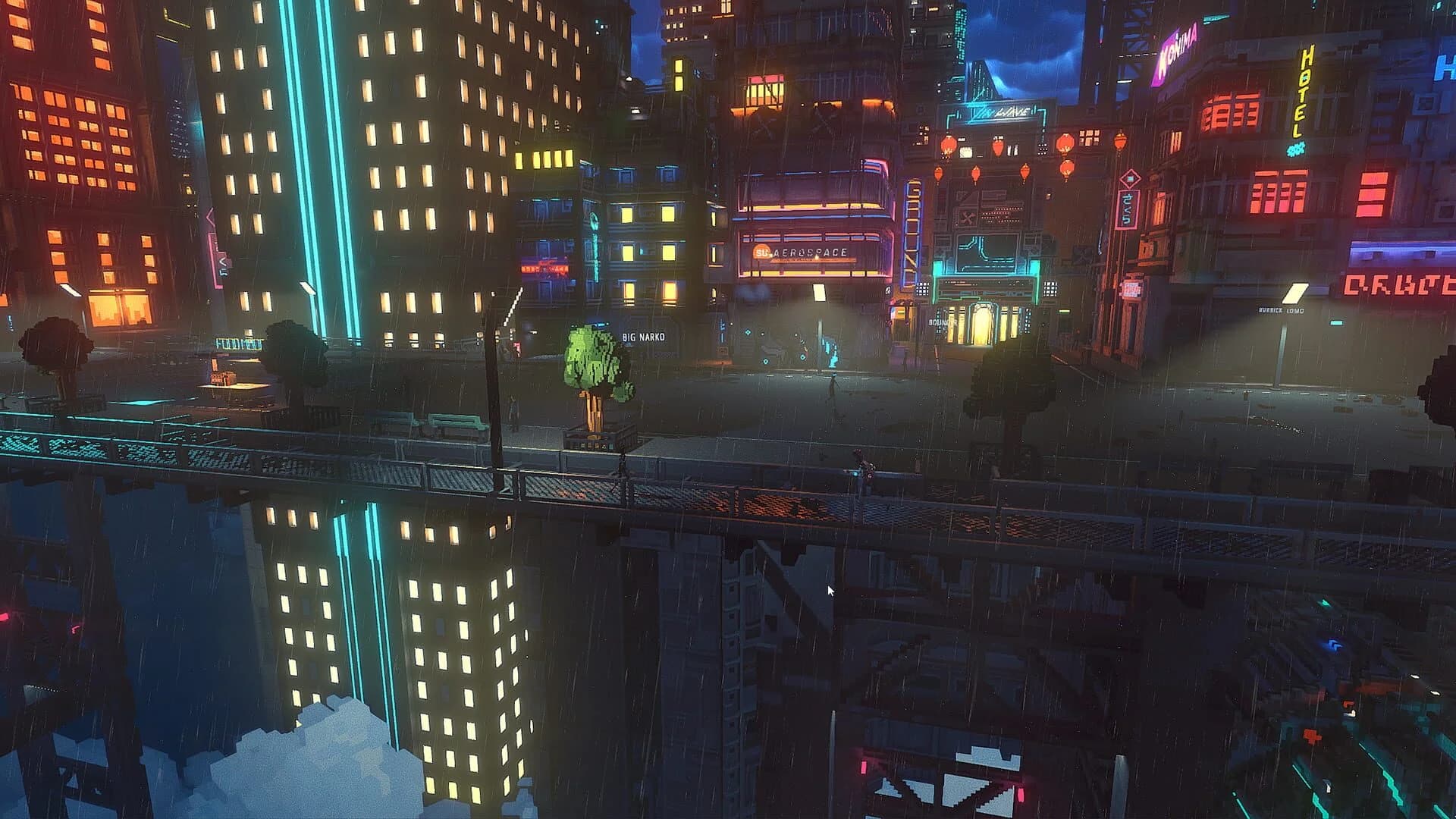 Cloudpunk screenshot 4
