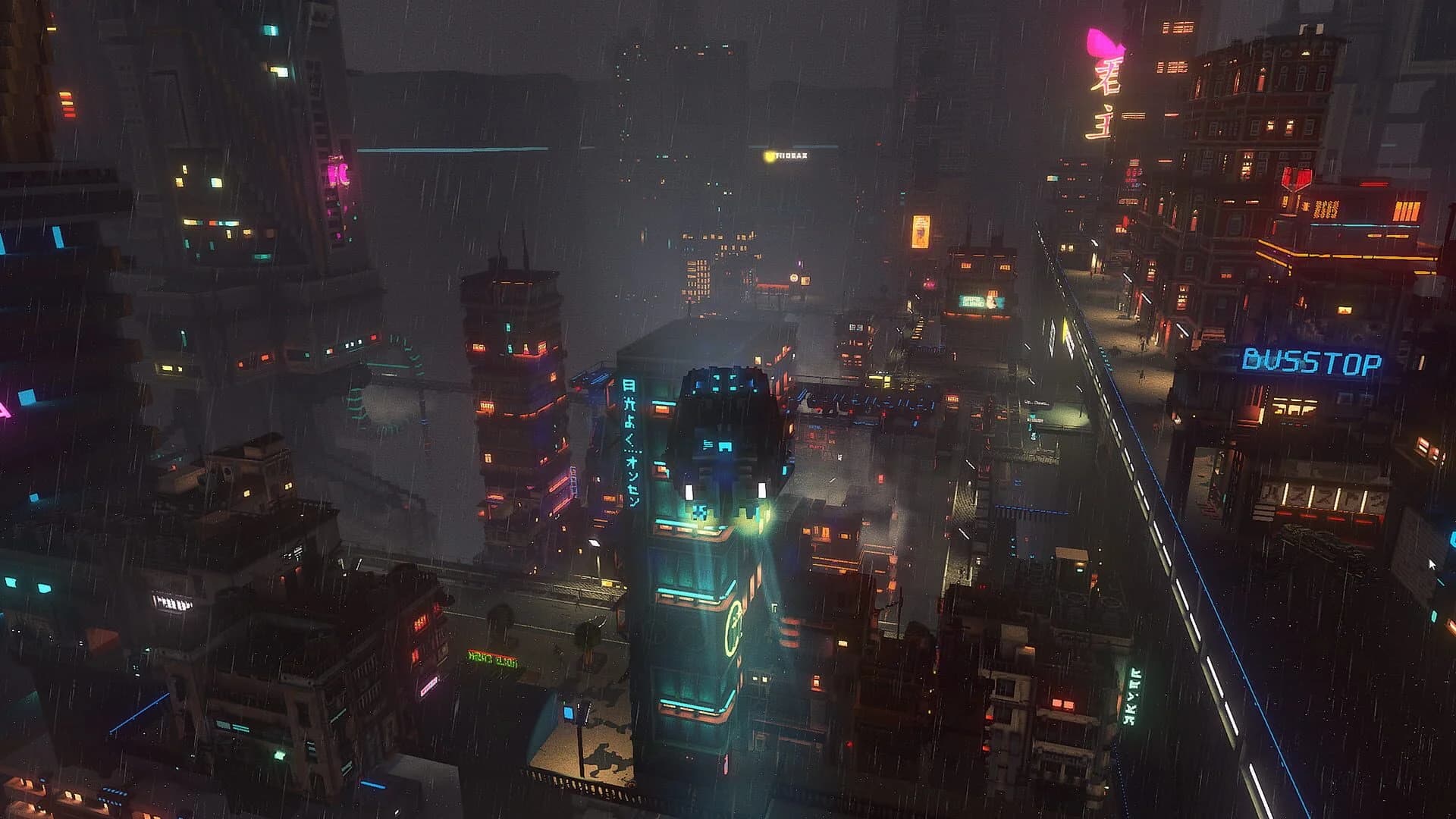 Cloudpunk screenshot 3