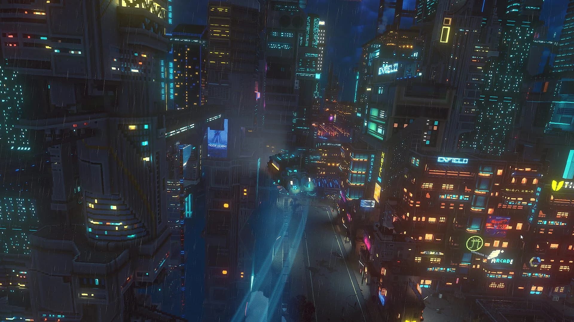 Cloudpunk screenshot 2