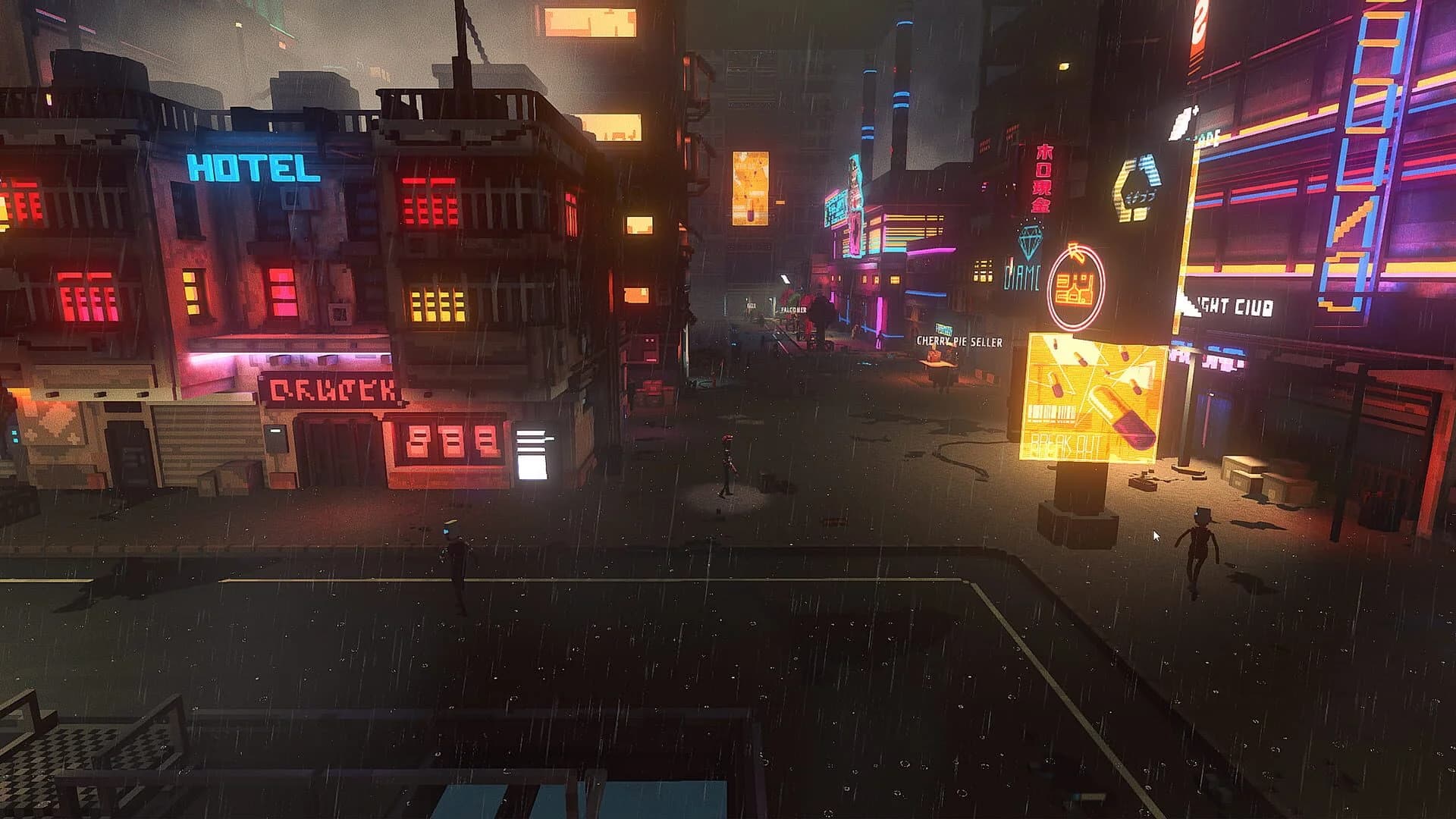 Cloudpunk screenshot 5