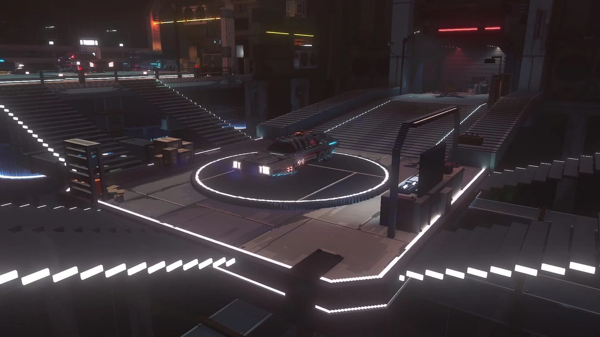 Cloudpunk: City of Ghosts screenshot 5