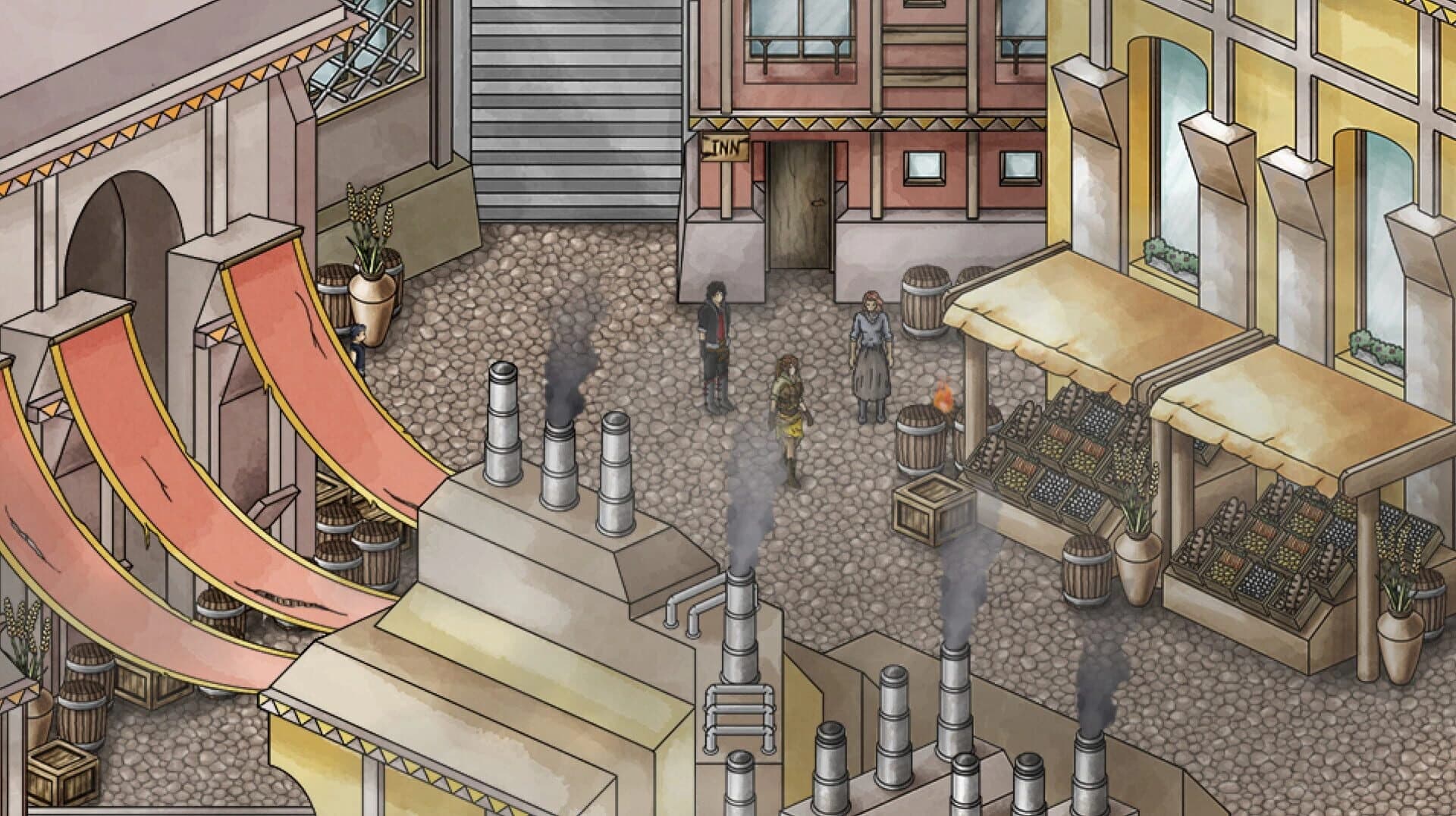 Clouds of Rain screenshot 1