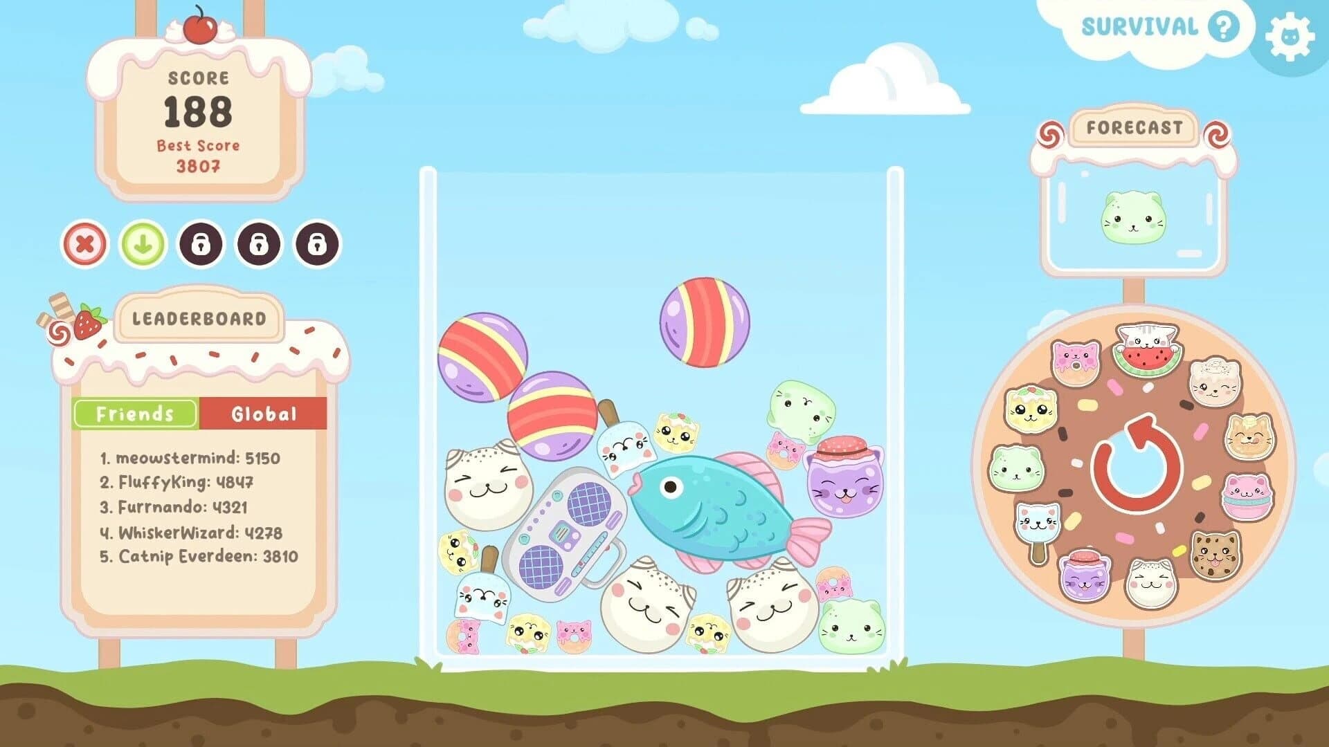 Cloudy with a Chance of Kittens screenshot 4