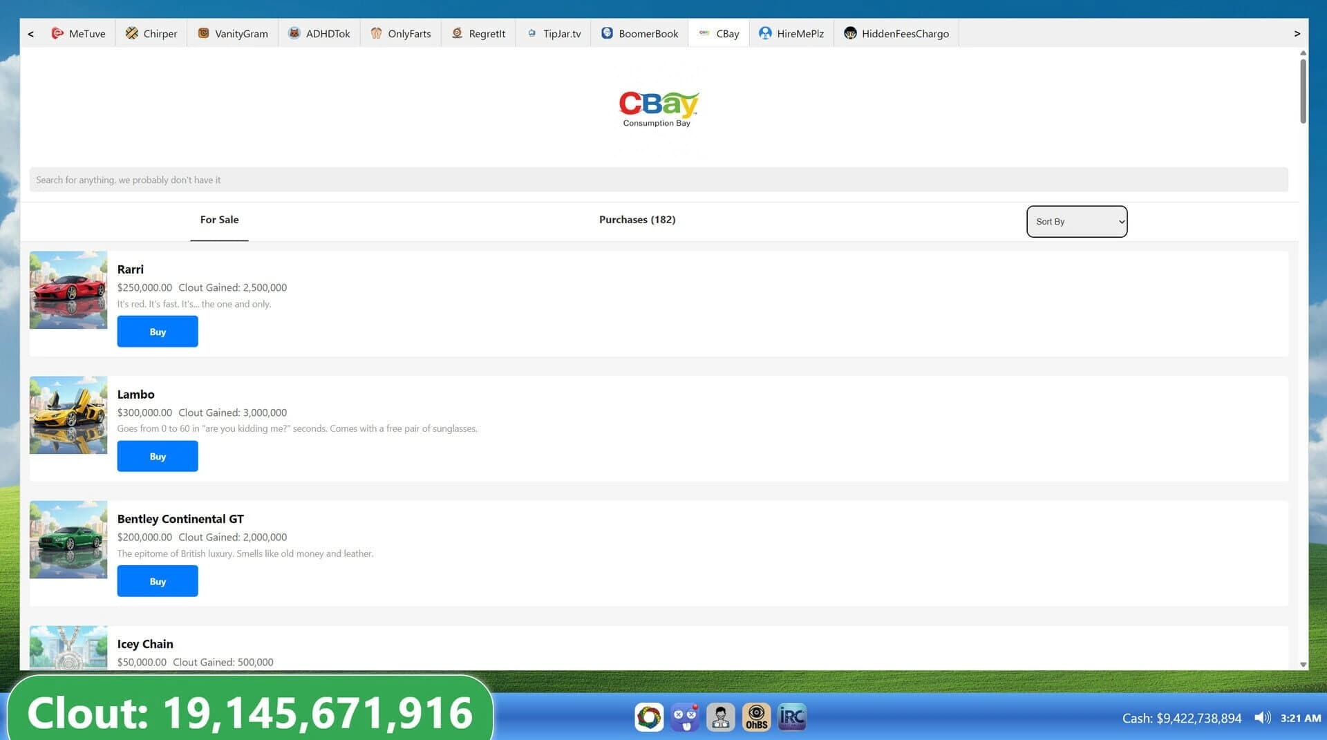 Clout Chaser screenshot 5