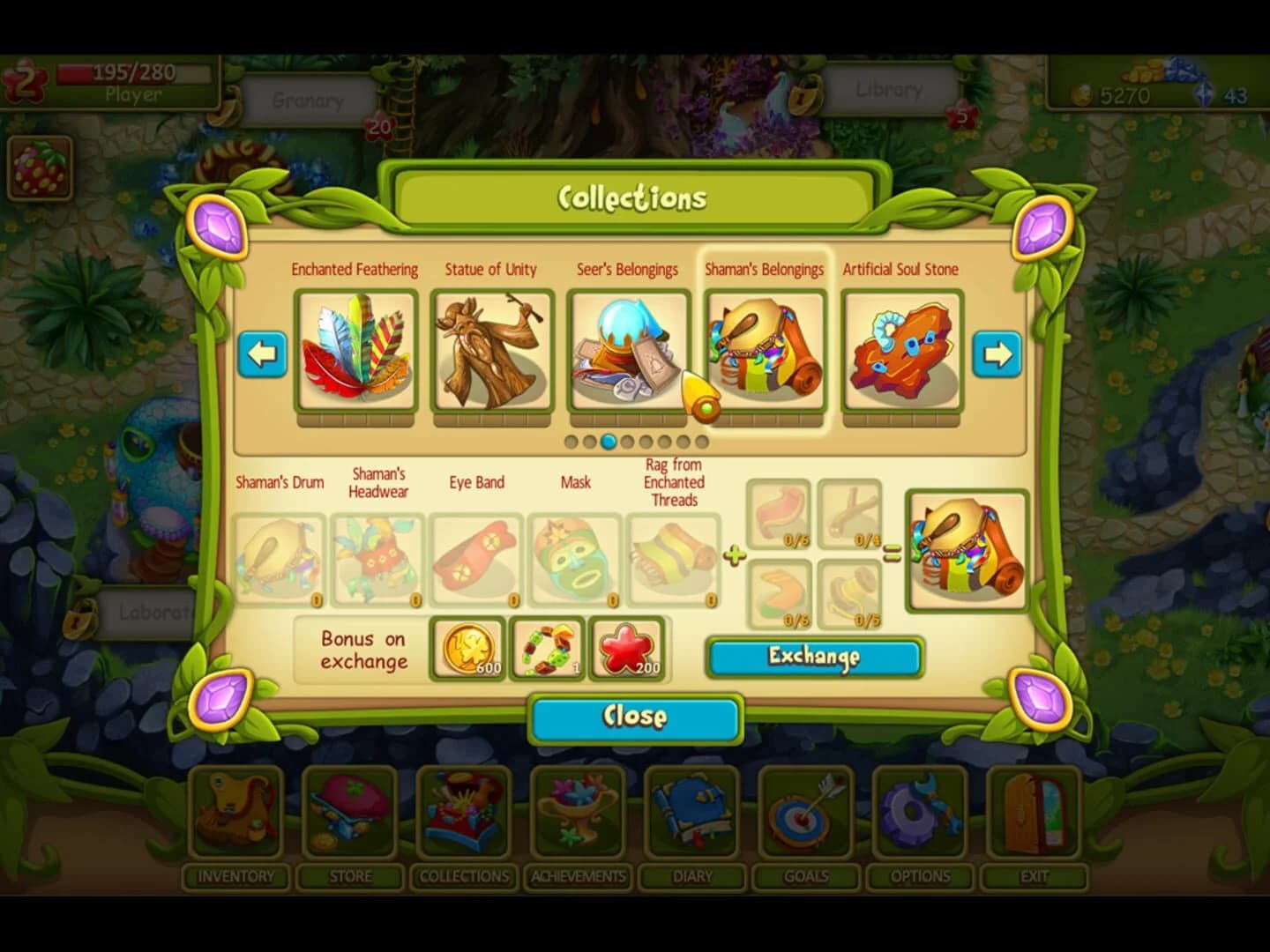 Clover Tale screenshot 1