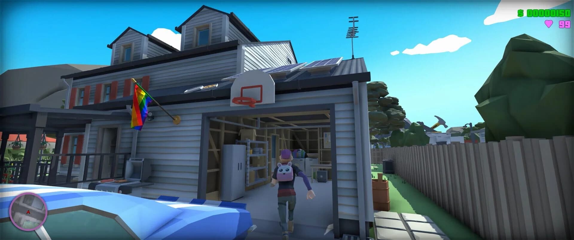 Clown Theft Auto: Woke City screenshot 4