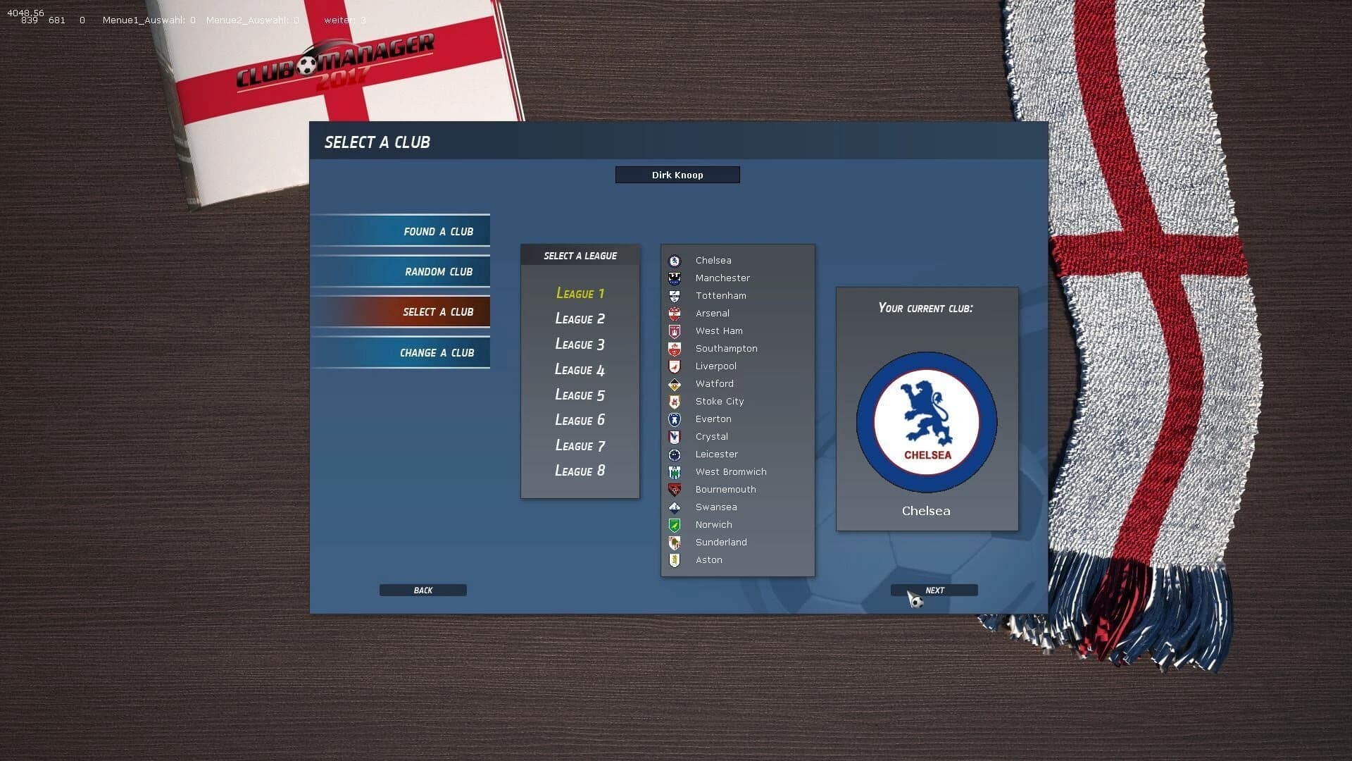 Club Manager 2017 screenshot 1