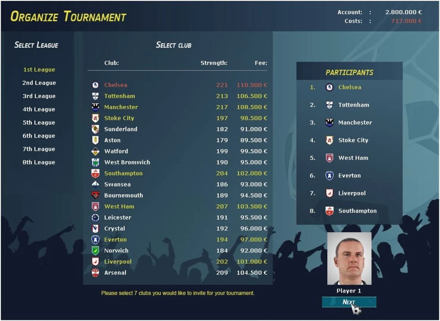 Club Manager 2017 screenshot 4