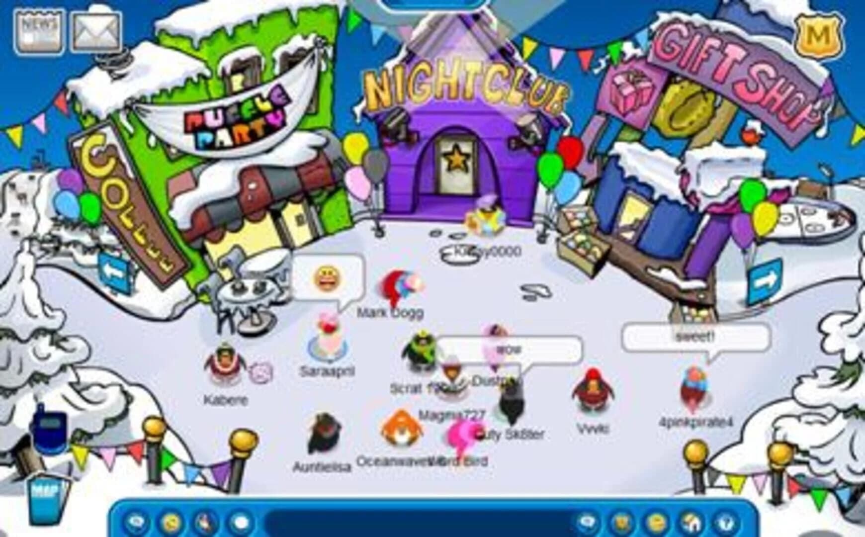 Club Penguin: Elite Penguin Force screenshot 1