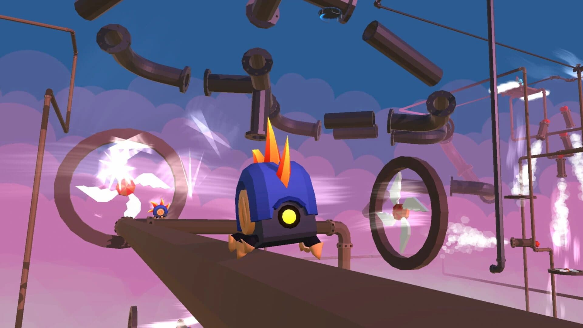 Cluck to the Top! screenshot 1