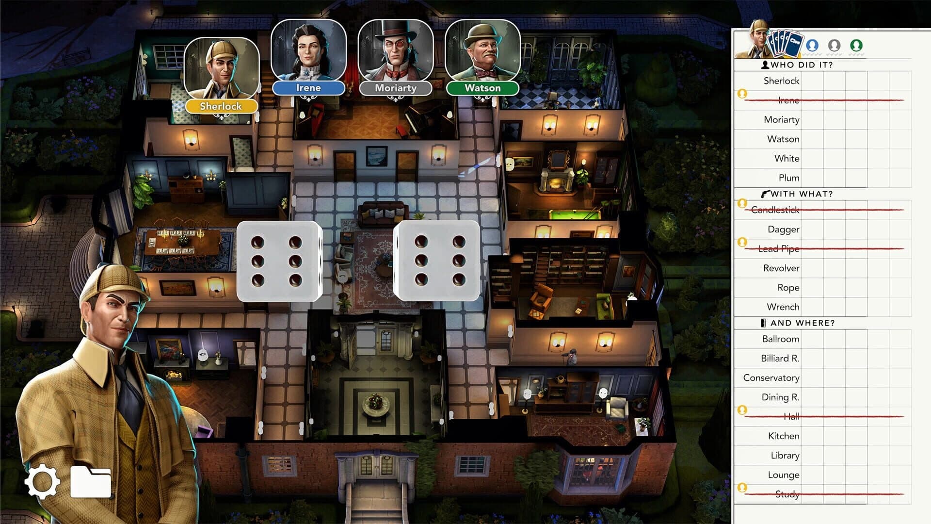Clue/Cluedo: Sherlock Suspect Pack screenshot 1