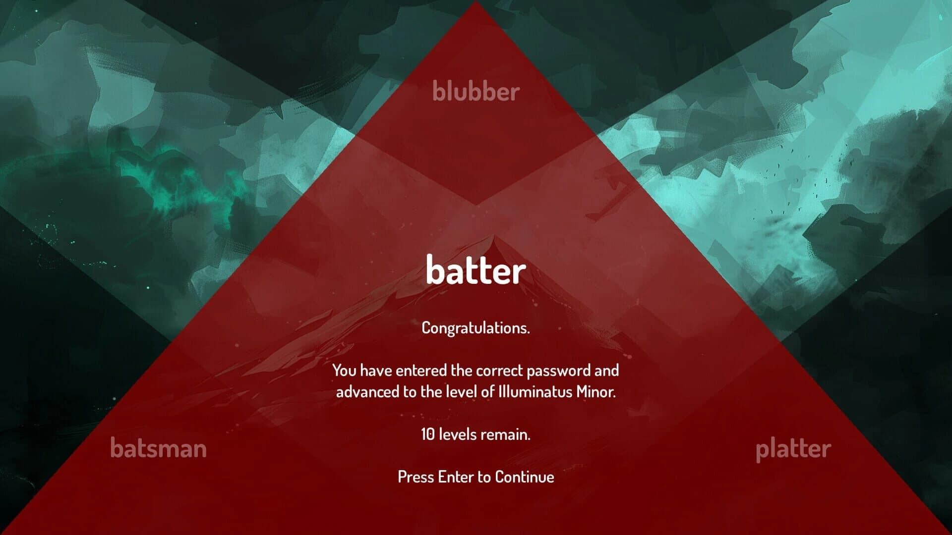 Cluminati screenshot 2