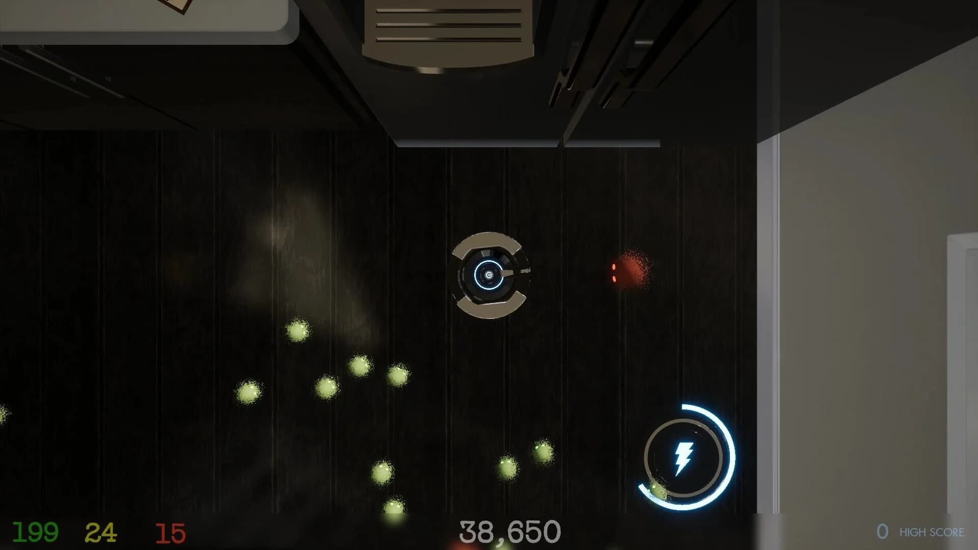 Cluster Dust screenshot 4