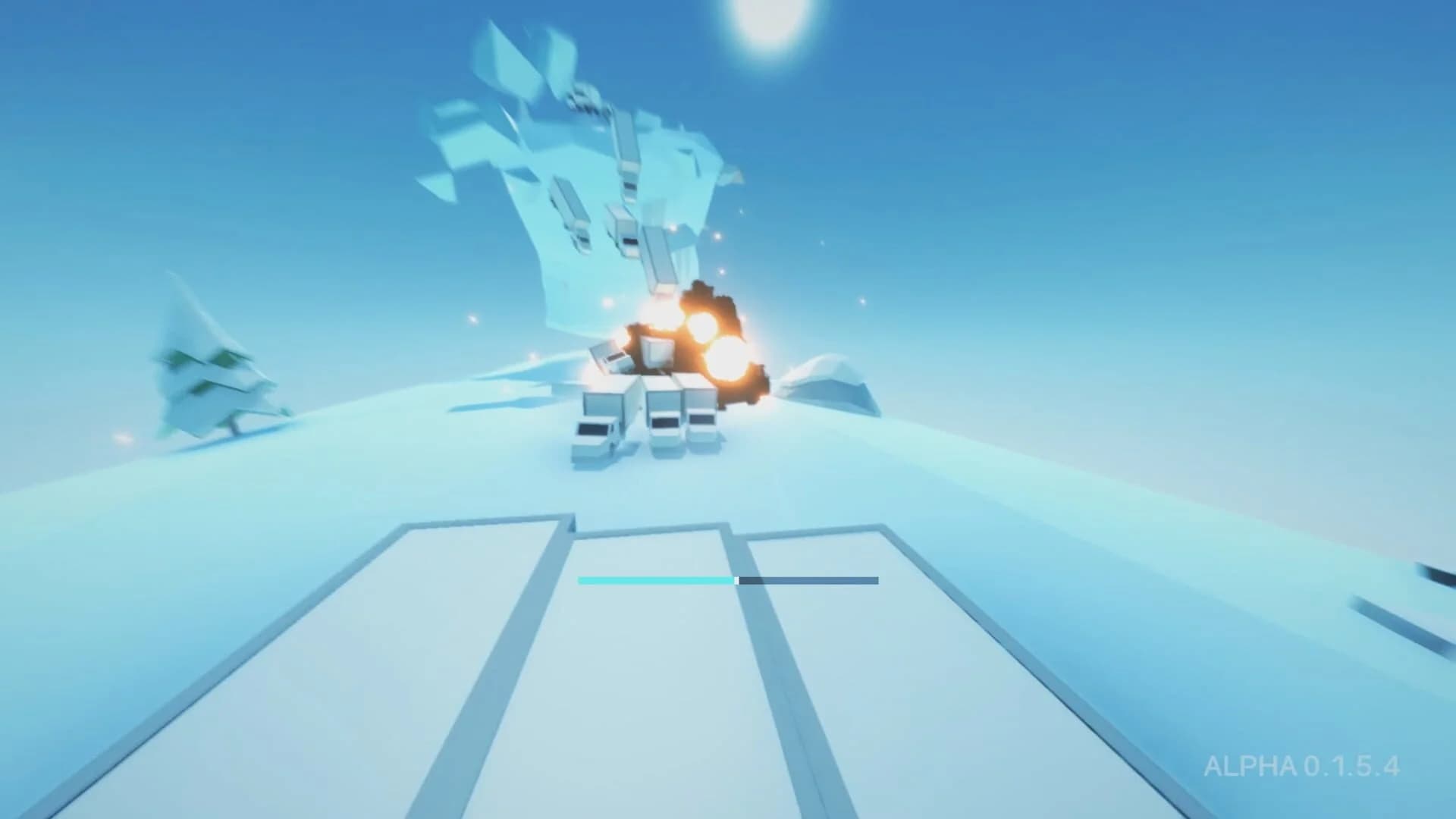 Clustertruck screenshot 3